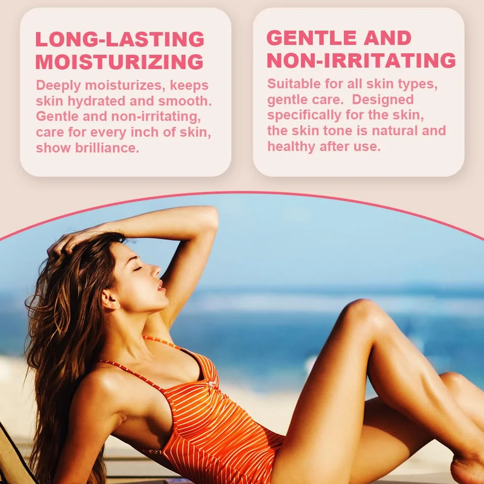 LOPHE Sunless Tanning Drops 2 x 60 ml Krople do Opalania Twarzy i Ciała
