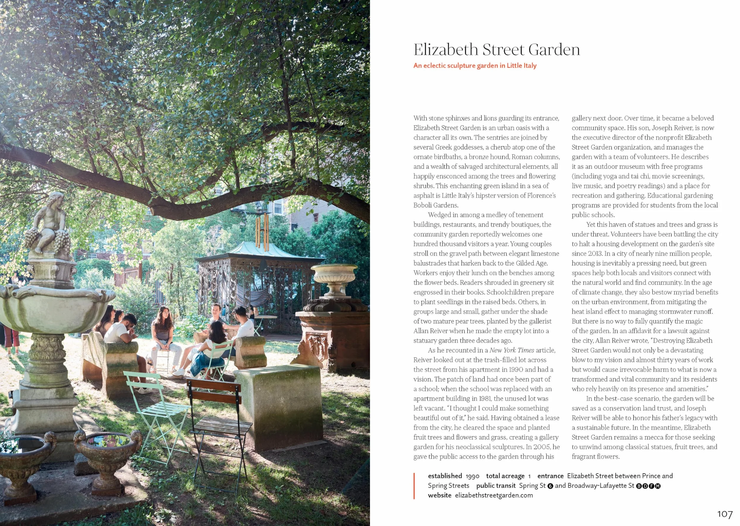New York Green: Discovering the City's Most Treasured Parks and Gardens