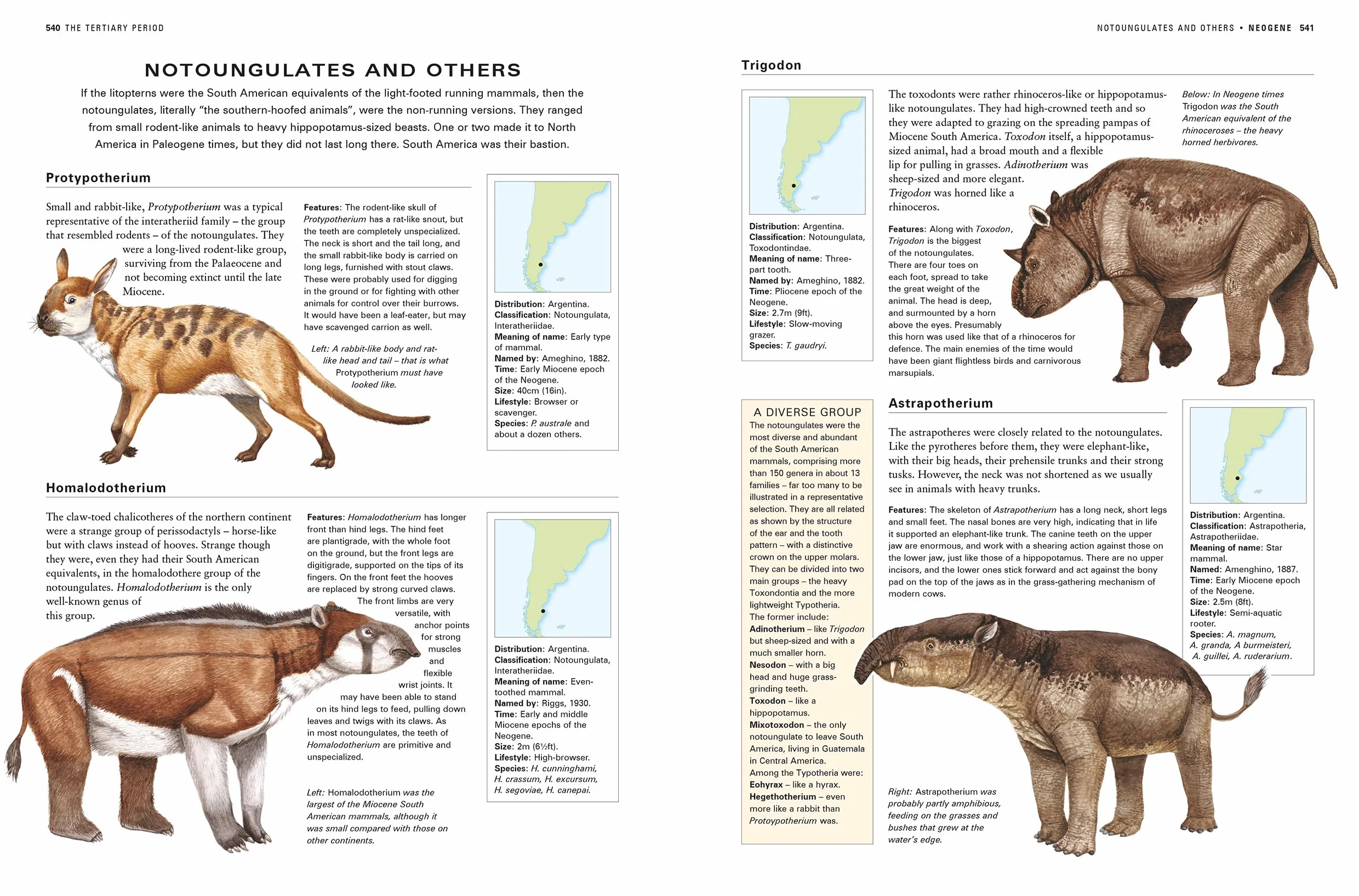 The Illustrated Encyclopedia of Dinosaurs and Prehistoric Creatures: The Ultimate Illustrated Reference Guide to 1000 Dinosaurs and Prehistoric Creatures, Updated and Revised