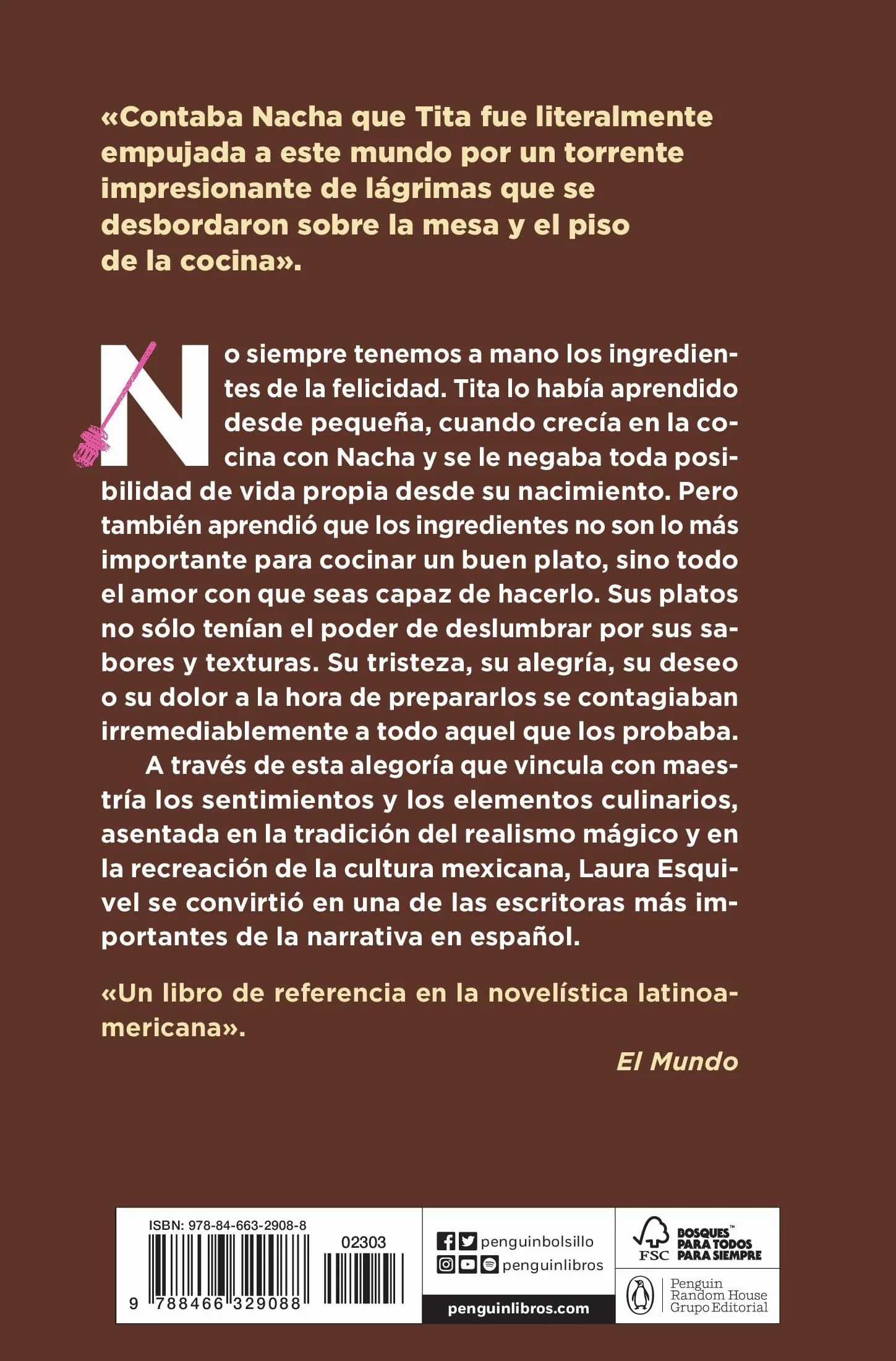 Como agua para chocolate