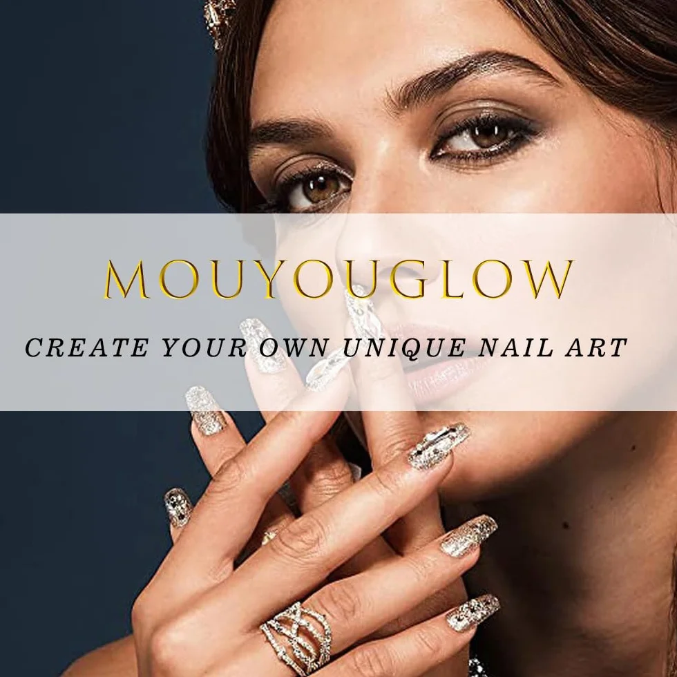 Hailey Bieber Donut Press on Nails krótkie kwadratowe różowe gradientowe białe chromowane paznokcie z klejem
