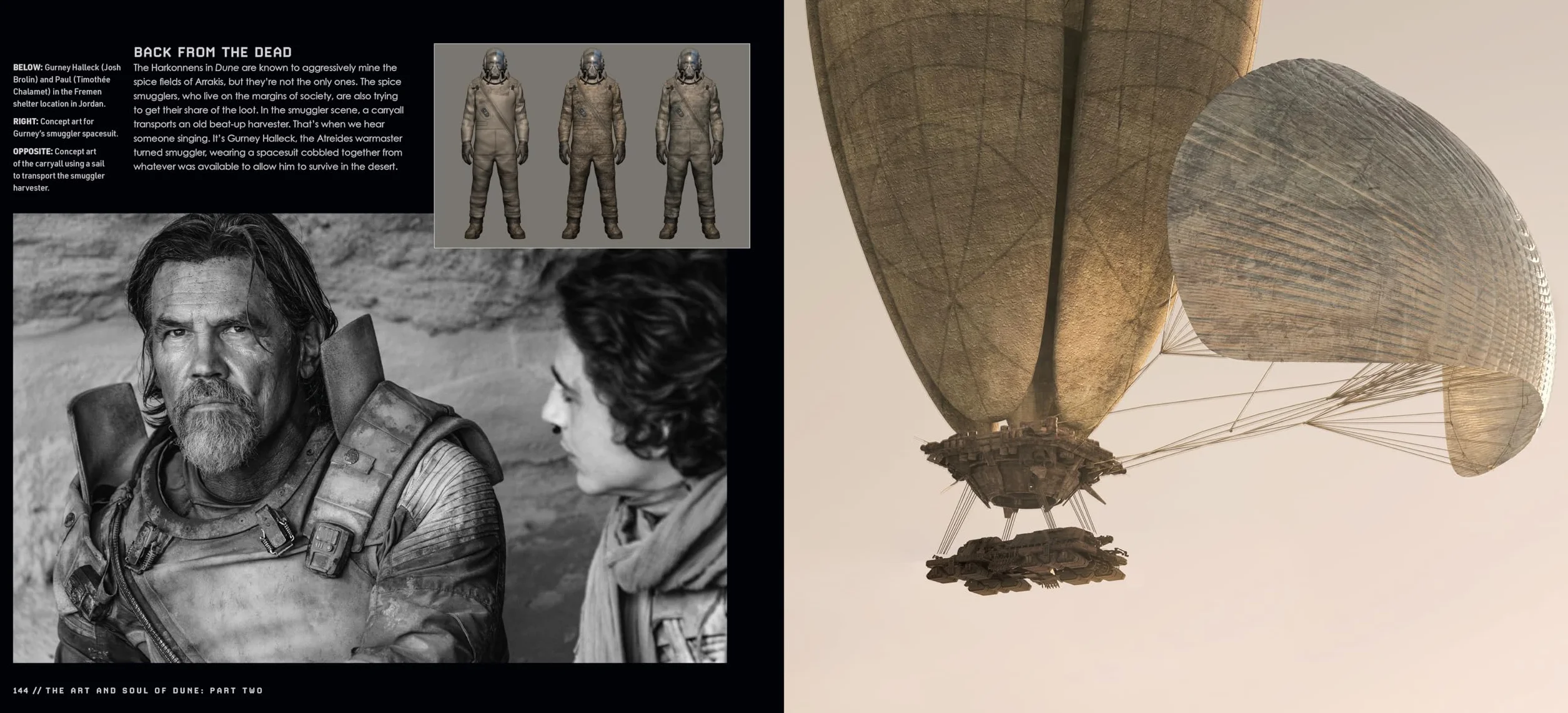 The Art and Soul of Dune: Part Two