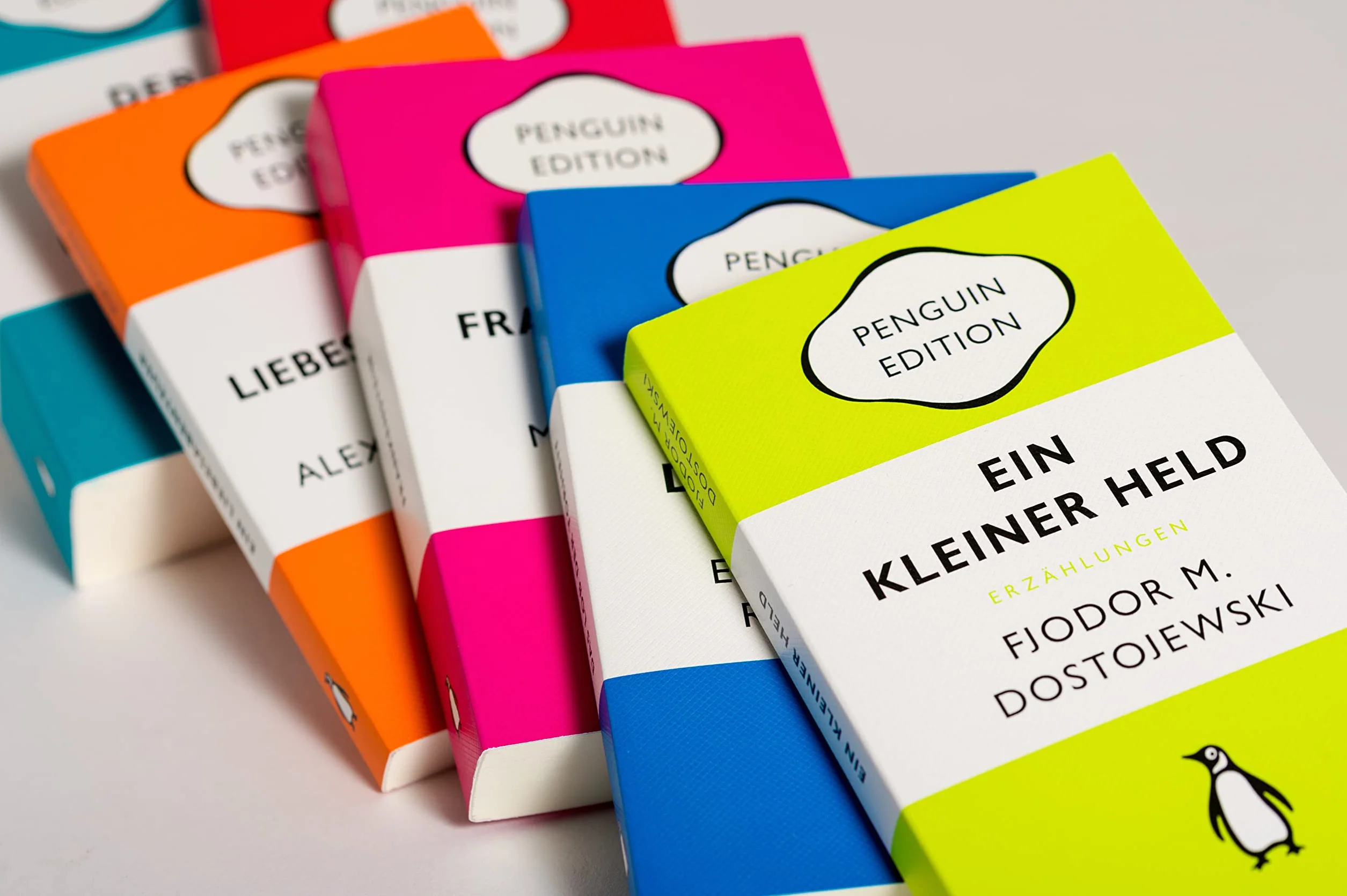 Frankenstein oder Der moderne Prometheus: Roman - Penguin Edition (Deutsche Ausgabe) - Die kultige Klassikerreihe - ausgezeichnet mit dem German Brand Award 2022: 8