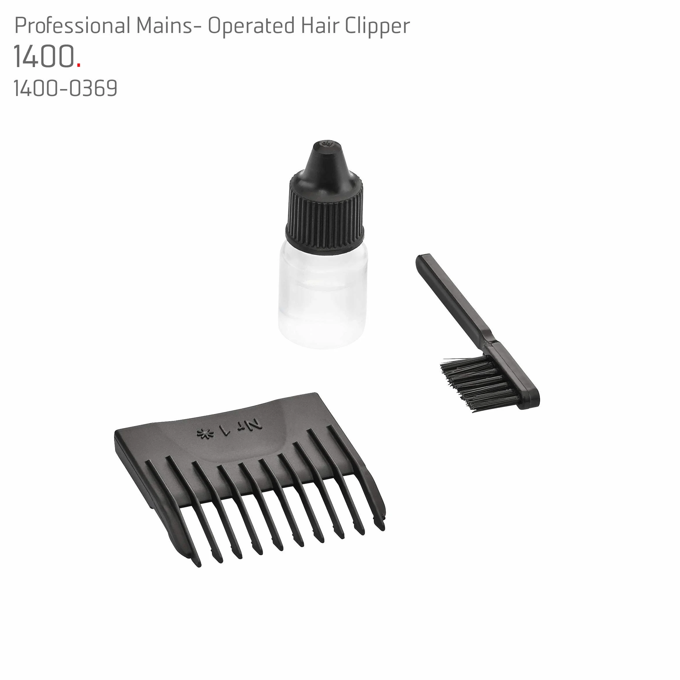 Moser 1400 Przewodowa maszynka do strzyżenia włosów 5-stopniowa regulacja 0,7-3 mm