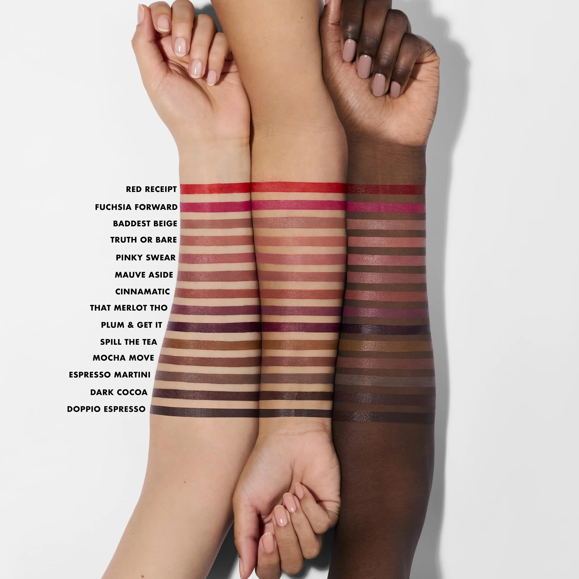 e.l.f. Cream Glide Lip Liner, konturowanie i modelowanie ust, kredka o wysokiej pigmentacji, półmatowe wykończenie, wegańska i nietestowana na zwierzętach, Mauve Aside