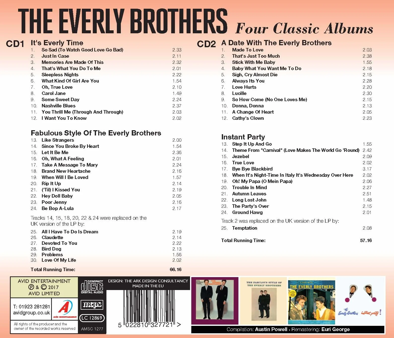 Four Classic Albums