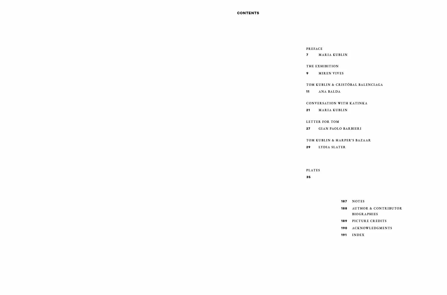 Balenciaga - Kublin: A Fashion Record