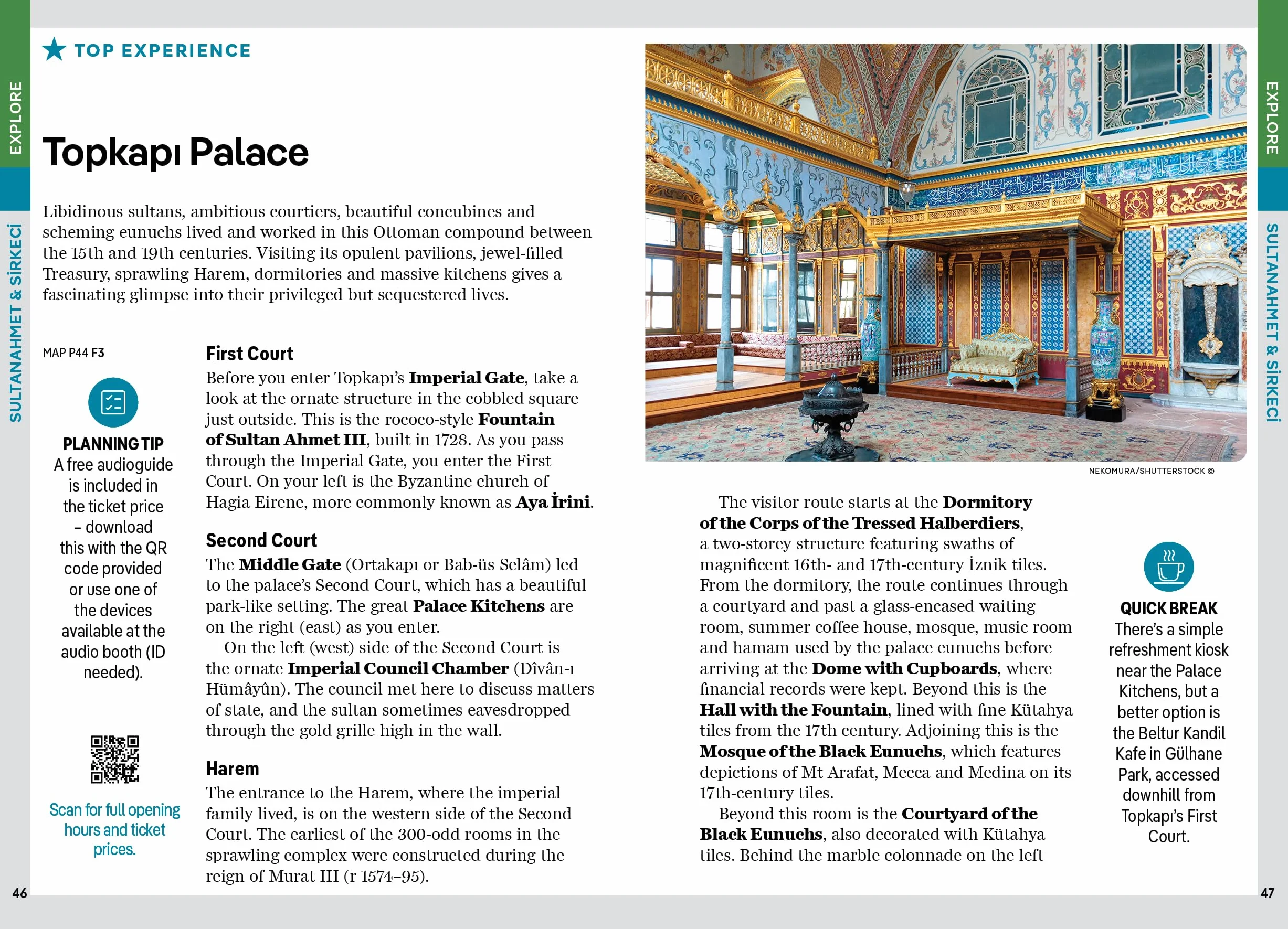 Pocket Istanbul - 7ed - Anglais: Discover Twice the City in Half the Time | Top Sights | Maps & Walking Tours | Covers Sultanahmet & Sirkeci, Bazaar District, Golden Horn & Western Districts and more