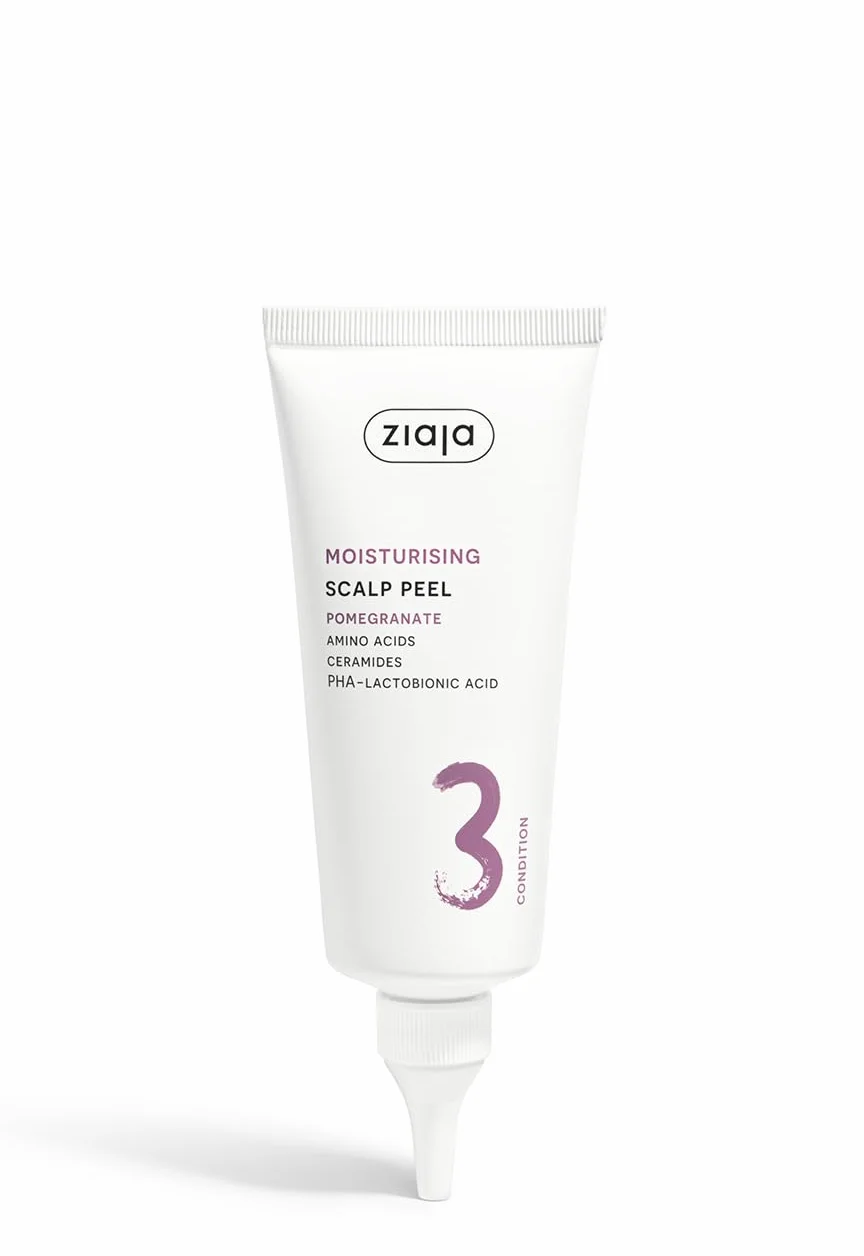 Ziaja Granat PLANT ESSENTIALS nawilżający peeling do włosów