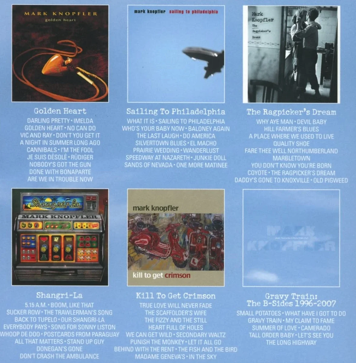 The Studio Albums 1996-2007 - Mark Knopfler