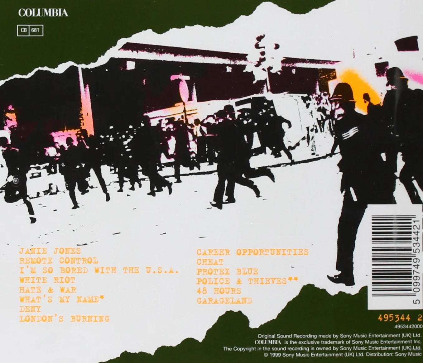 The Clash (Uk Version)