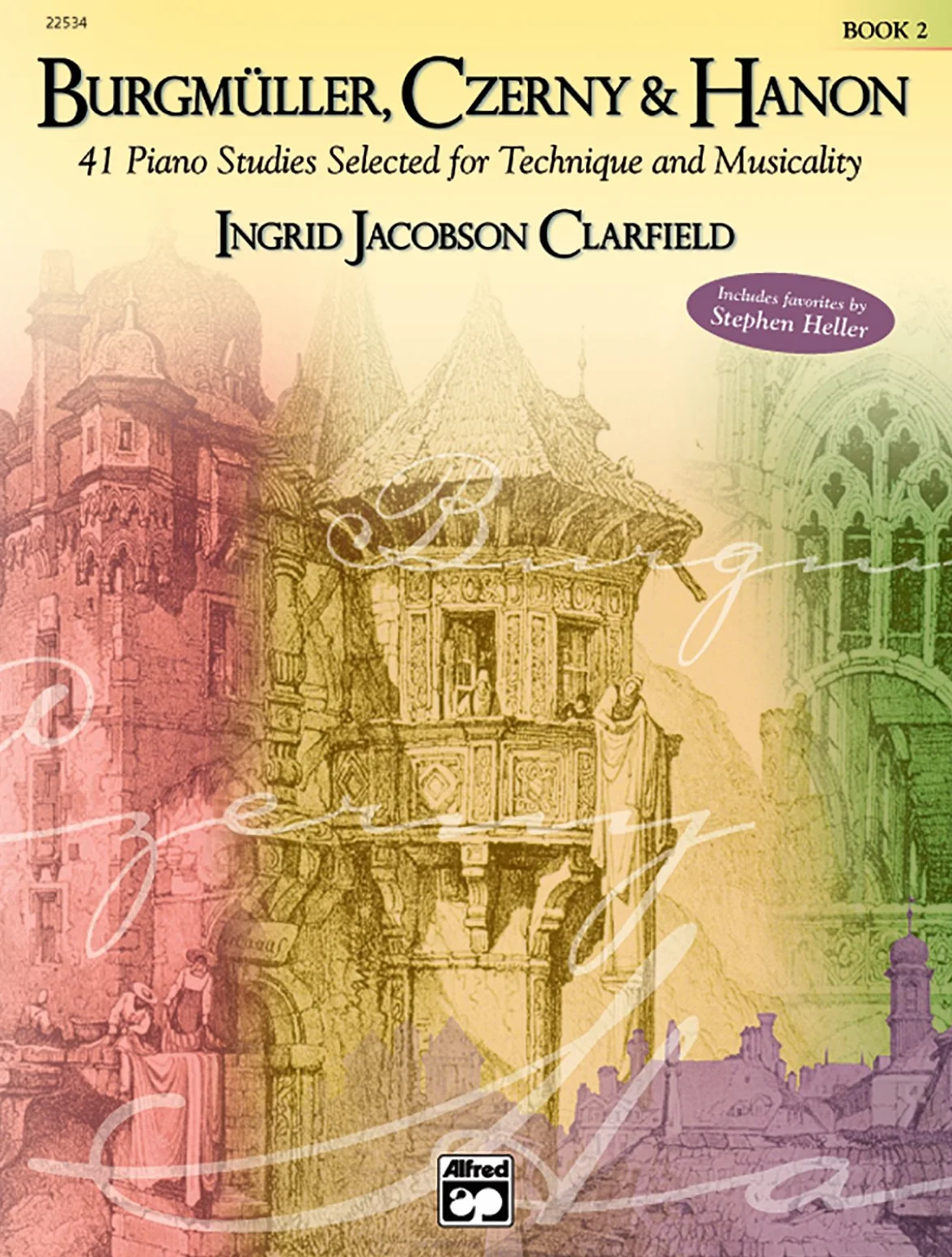 Burgm Ller, Czerny & Hanon -- Piano Studies Selected for Technique and Musicality, Vol 2