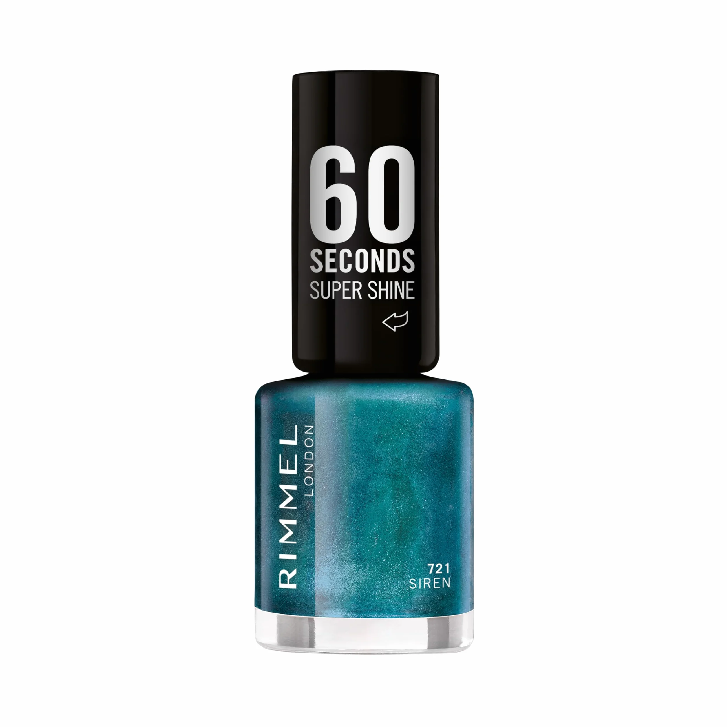 Rimmel Super Shine 60 Seconds Siren lakier do paznokci