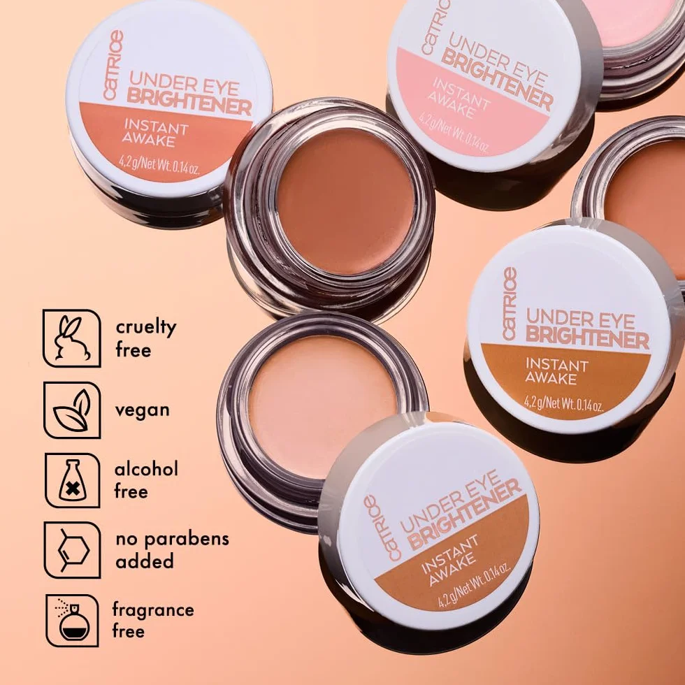 Catrice Rozświetlacz pod oczy 4.2g naturalny rozjaśniający