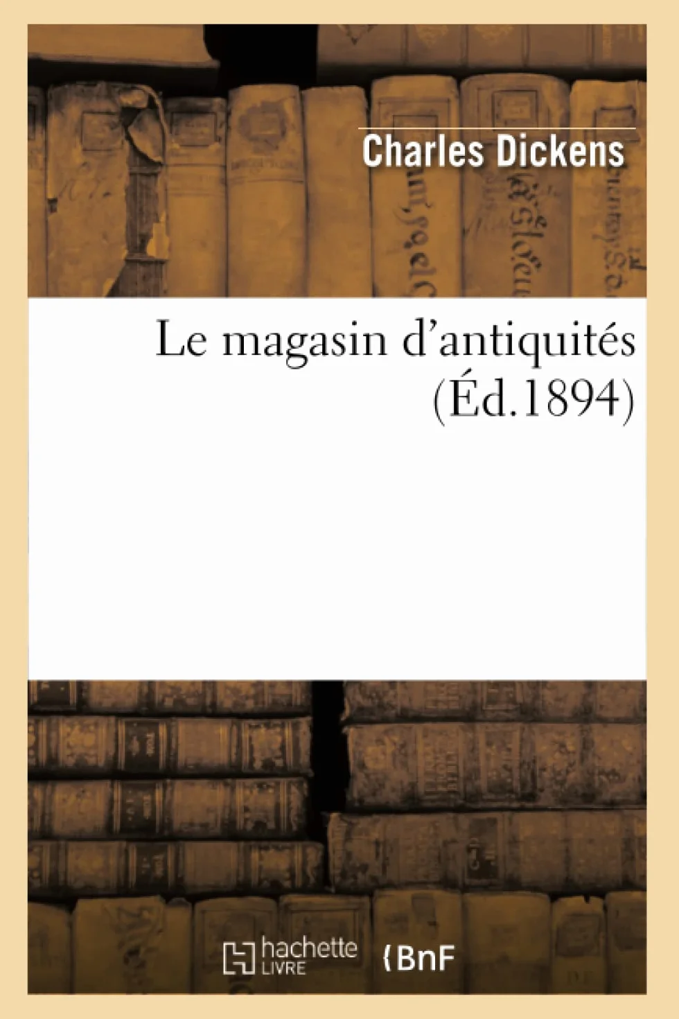 Le magasin d'antiquités