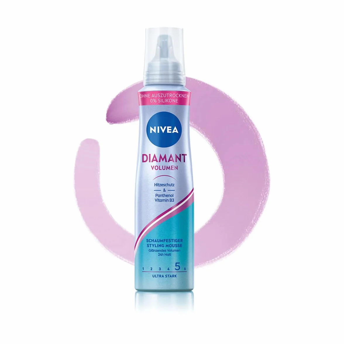 NIVEA Diamond Volume Care Pianka do włosów 150 ml