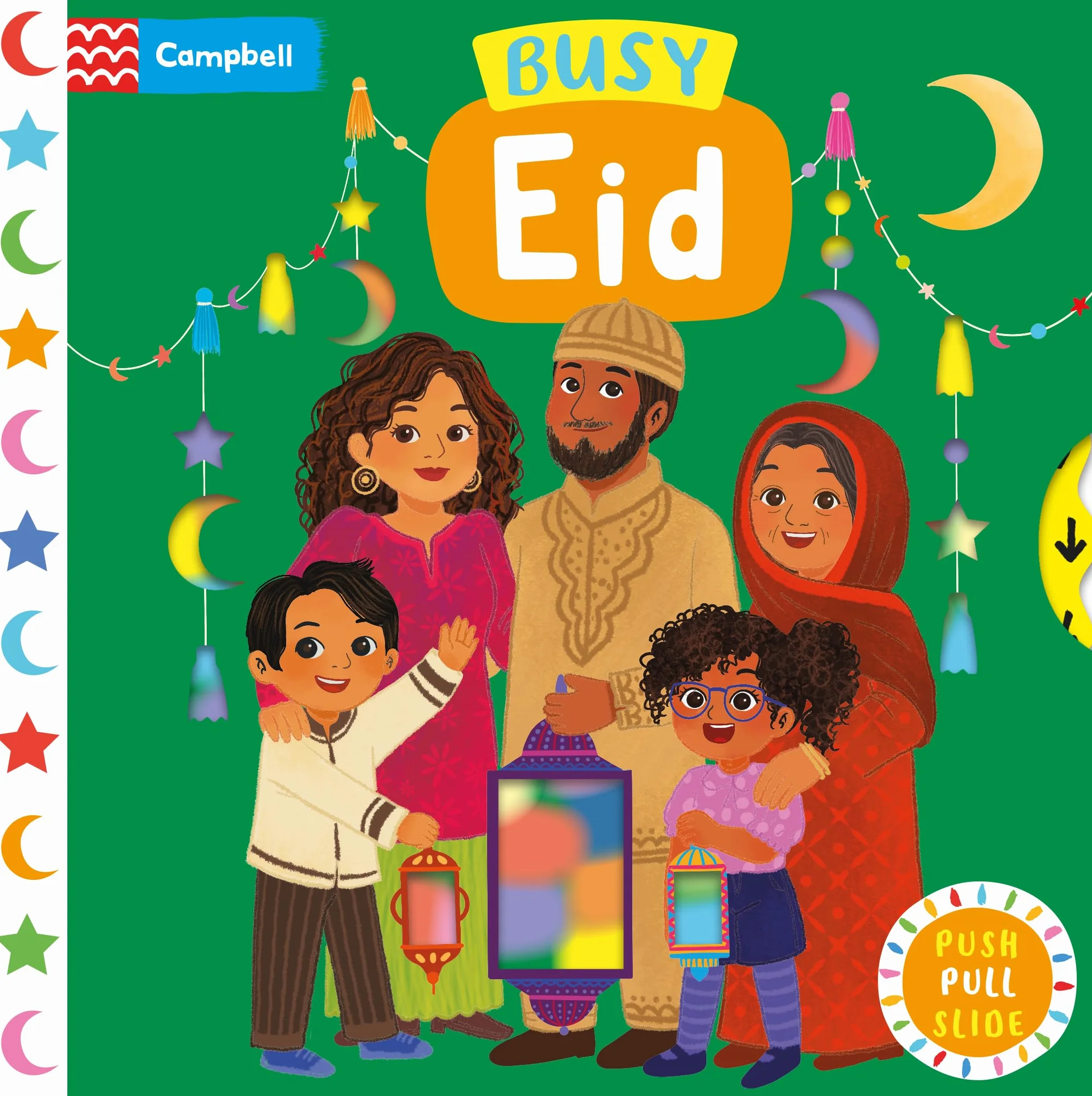 Busy Eid: A Push, Pull, Slide Book