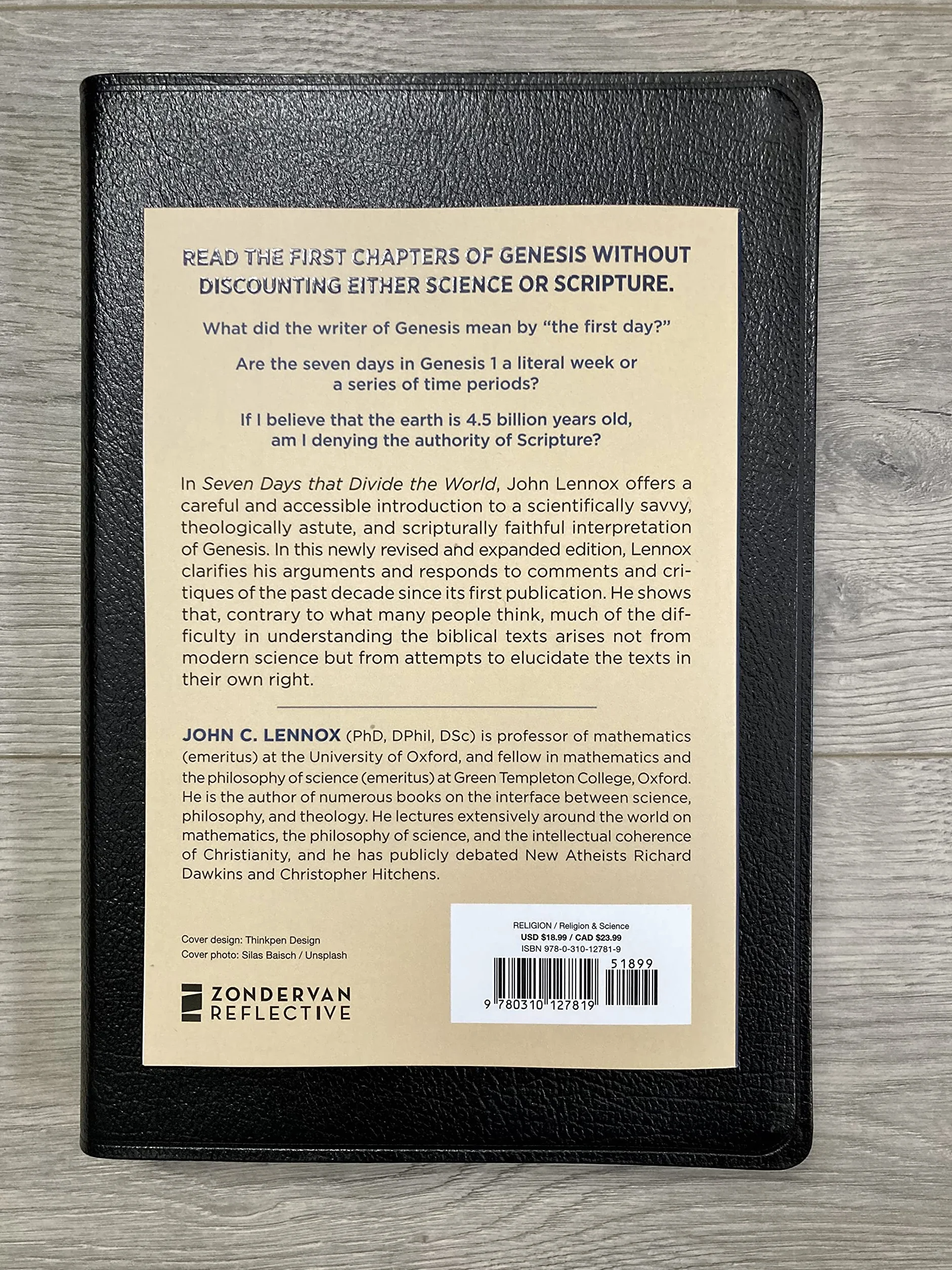 Seven Days That Divide the World, 10th Anniversary Edition: The Beginning According to Genesis and Science