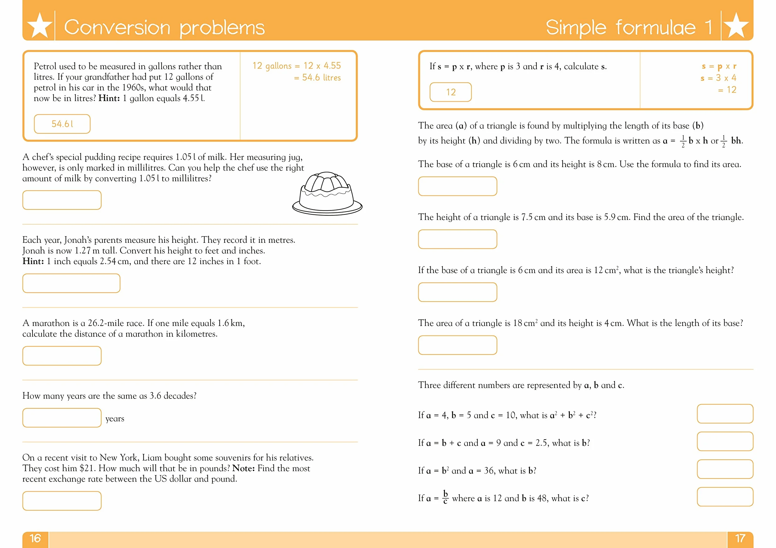 Problem Solving Made Easy, Ages 9-11 (Key Stage 2): Supports the National Curriculum, Maths Exercise Book (Made Easy Workbooks)