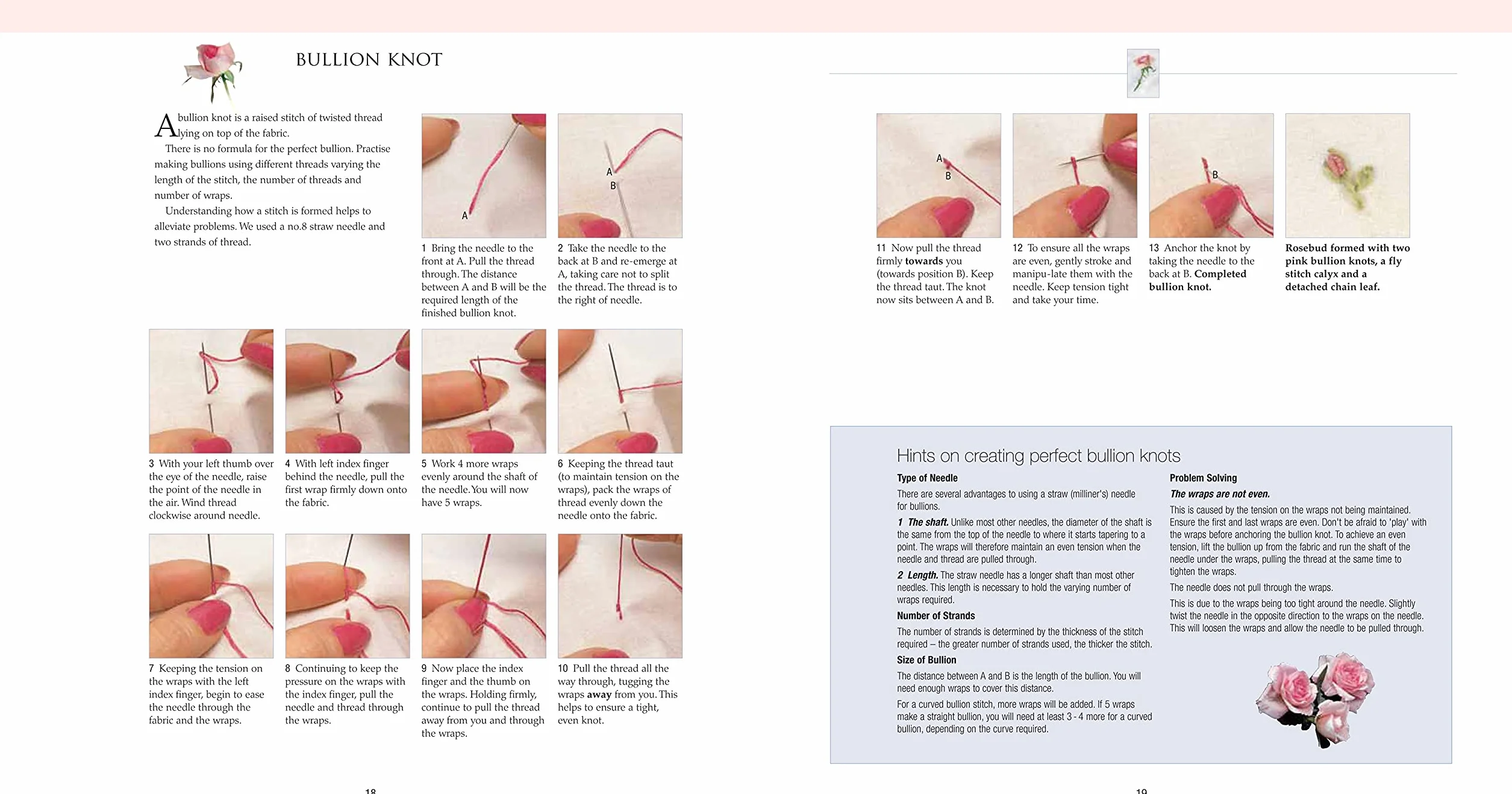 A-Z of Embroidery Stitches: A Complete Manual for the Beginner Through to the Advanced Embroiderer