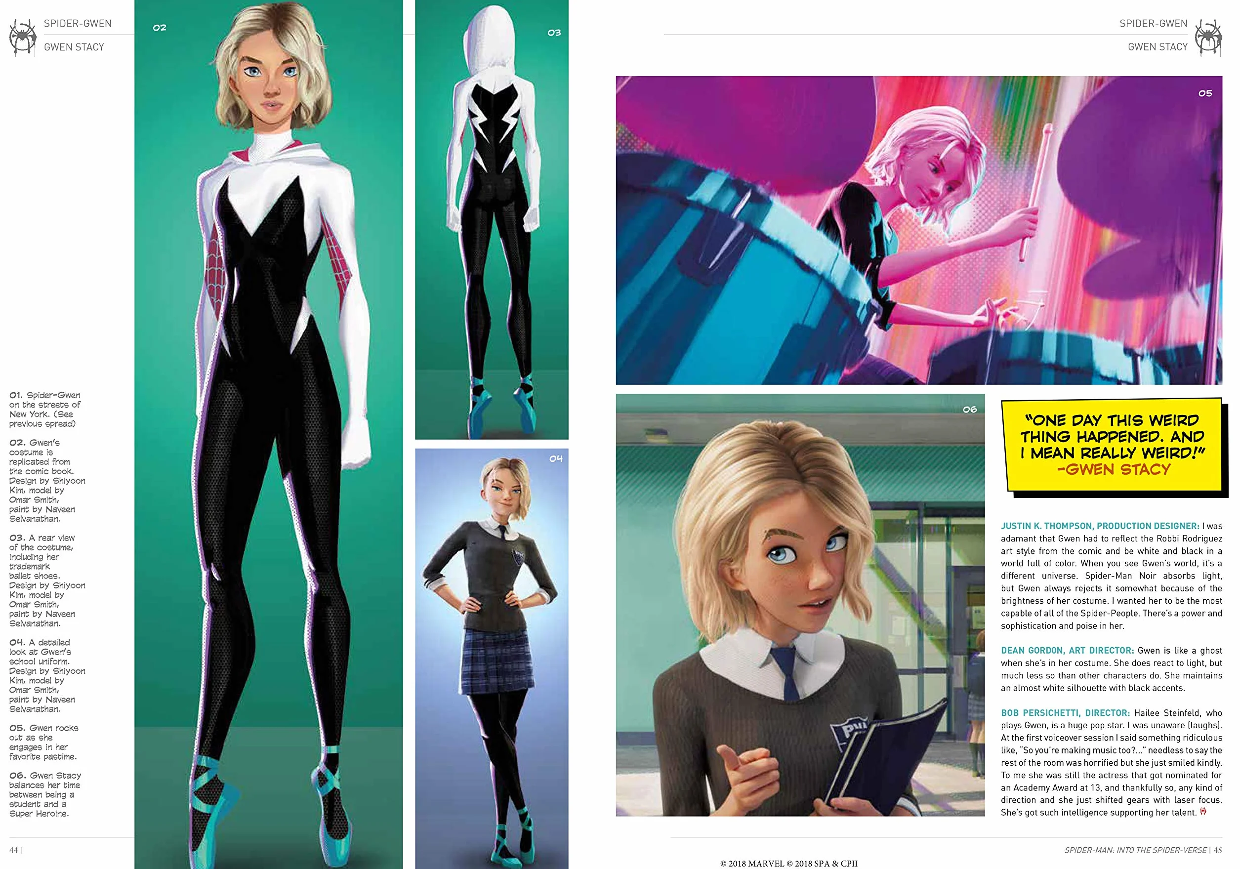 Spider-Man: Into the Spider-Verse the Official Movie Special Book
