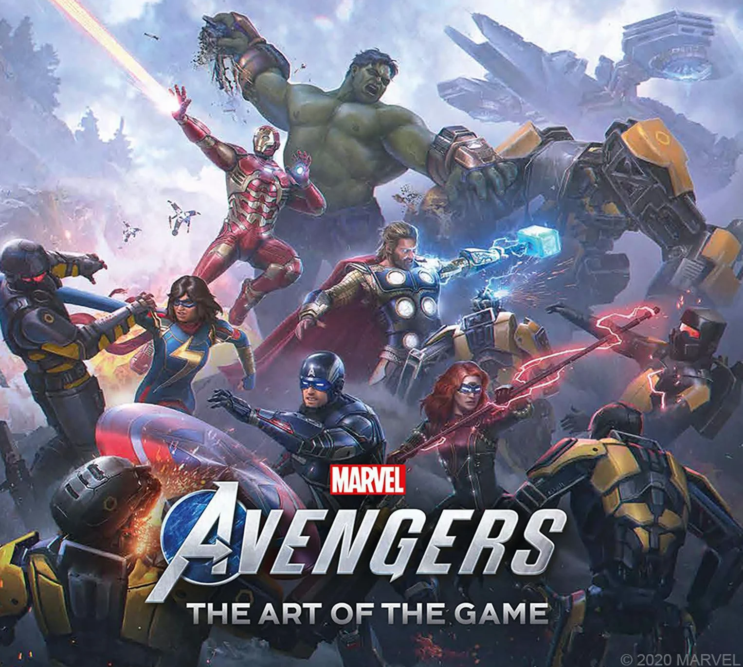 Marvel's Avengers the Art of the Game