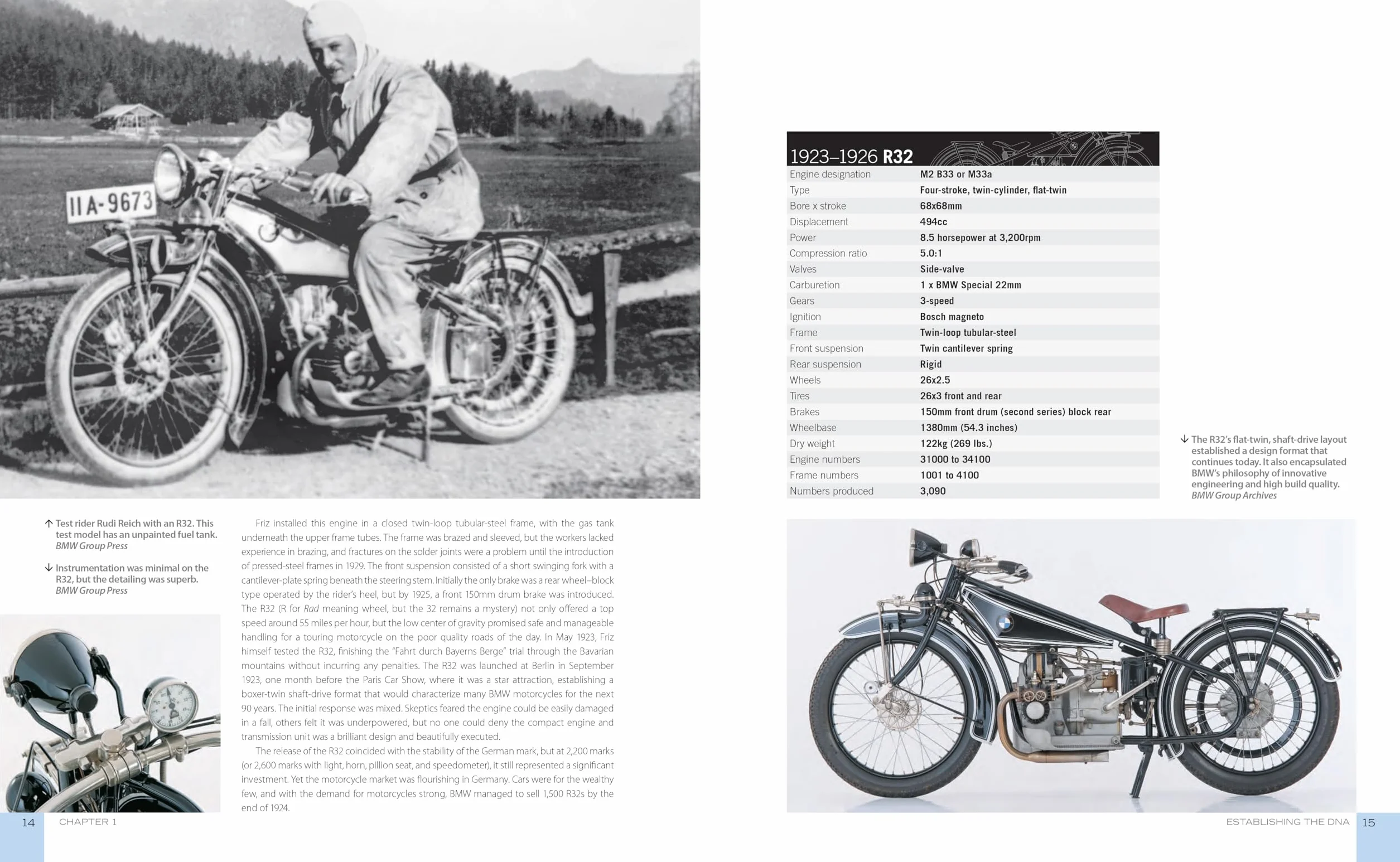 The Complete Book of BMW Motorcycles, 3rd Edition: Every Model Since 1923