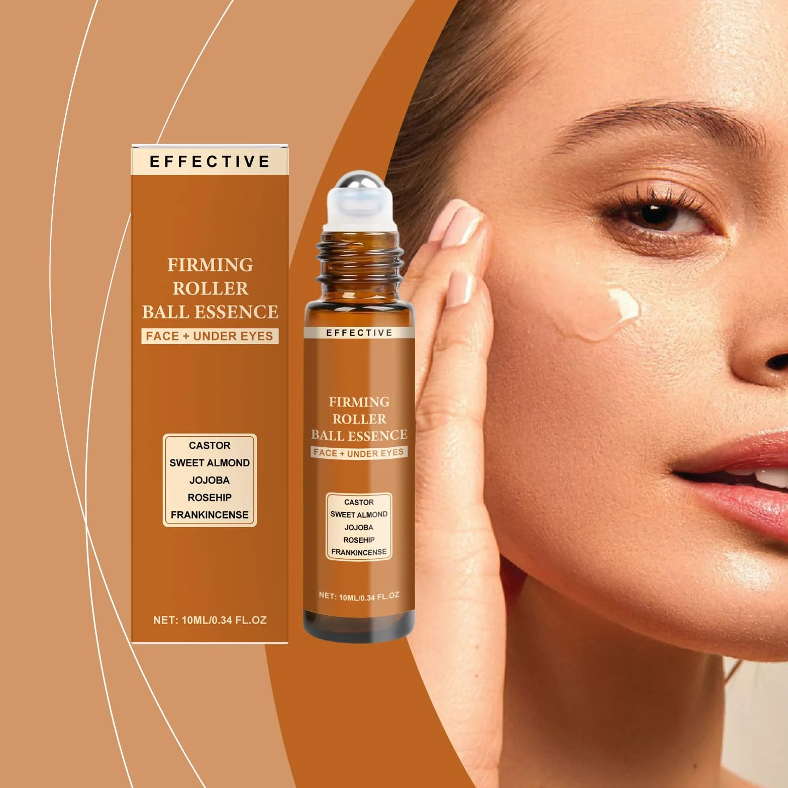 Ujędrniające serum roll-on