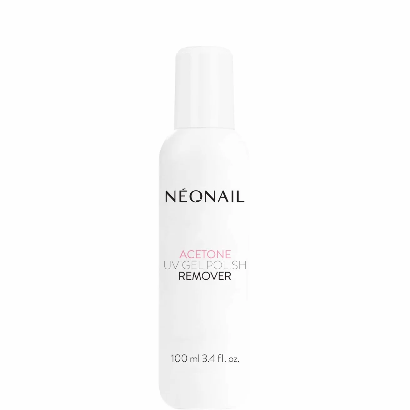 NÉONAIL Aceton Kosmetyczny - Acetone UV GEL Polish Remover - Zmywacz do Paznokci - Płyn do Usuwania Lakierów Hybrydowych - 100 ml