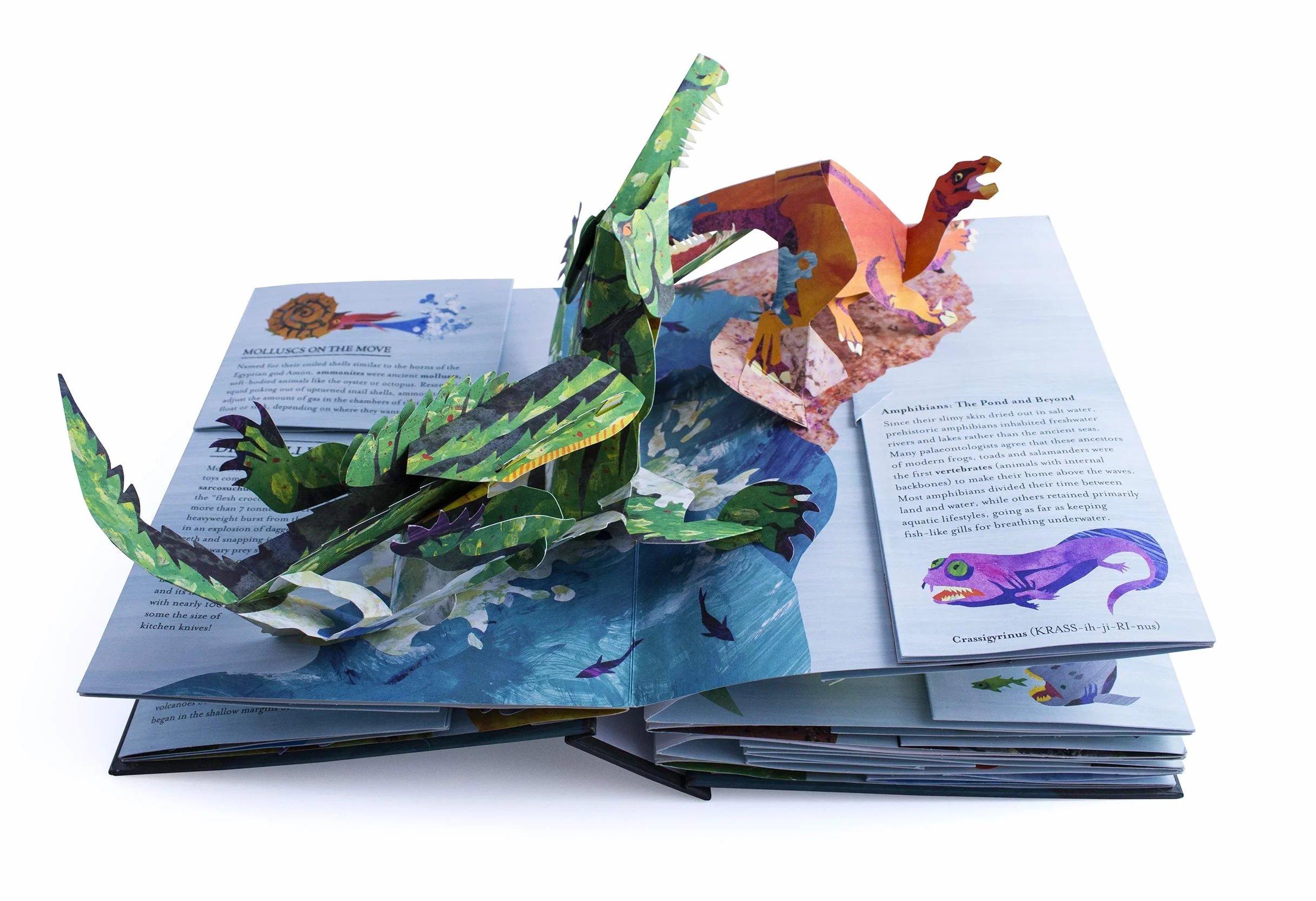 Encyclopedia Prehistorica Sharks and Other Sea Monsters: The Definitive Pop-Up