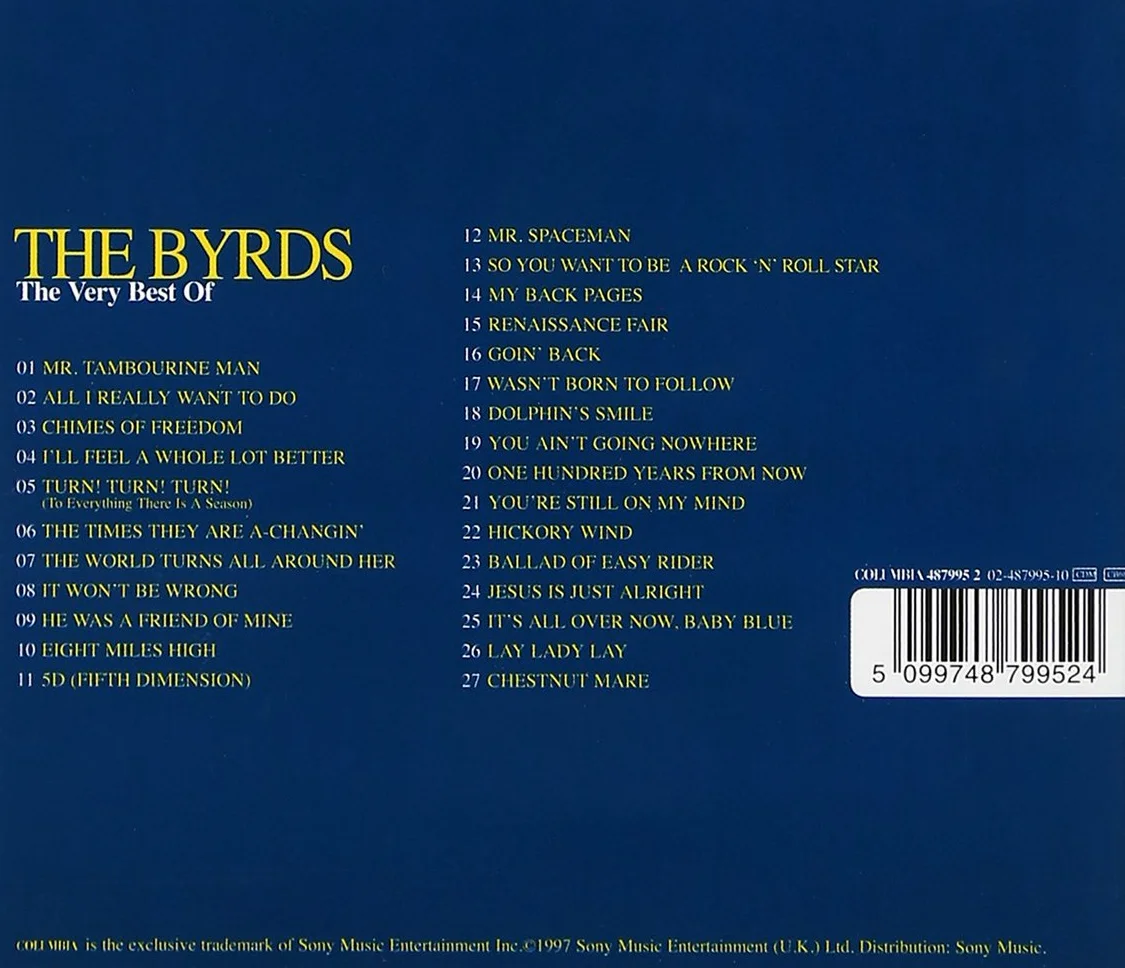 The Very Best Of The Byrds