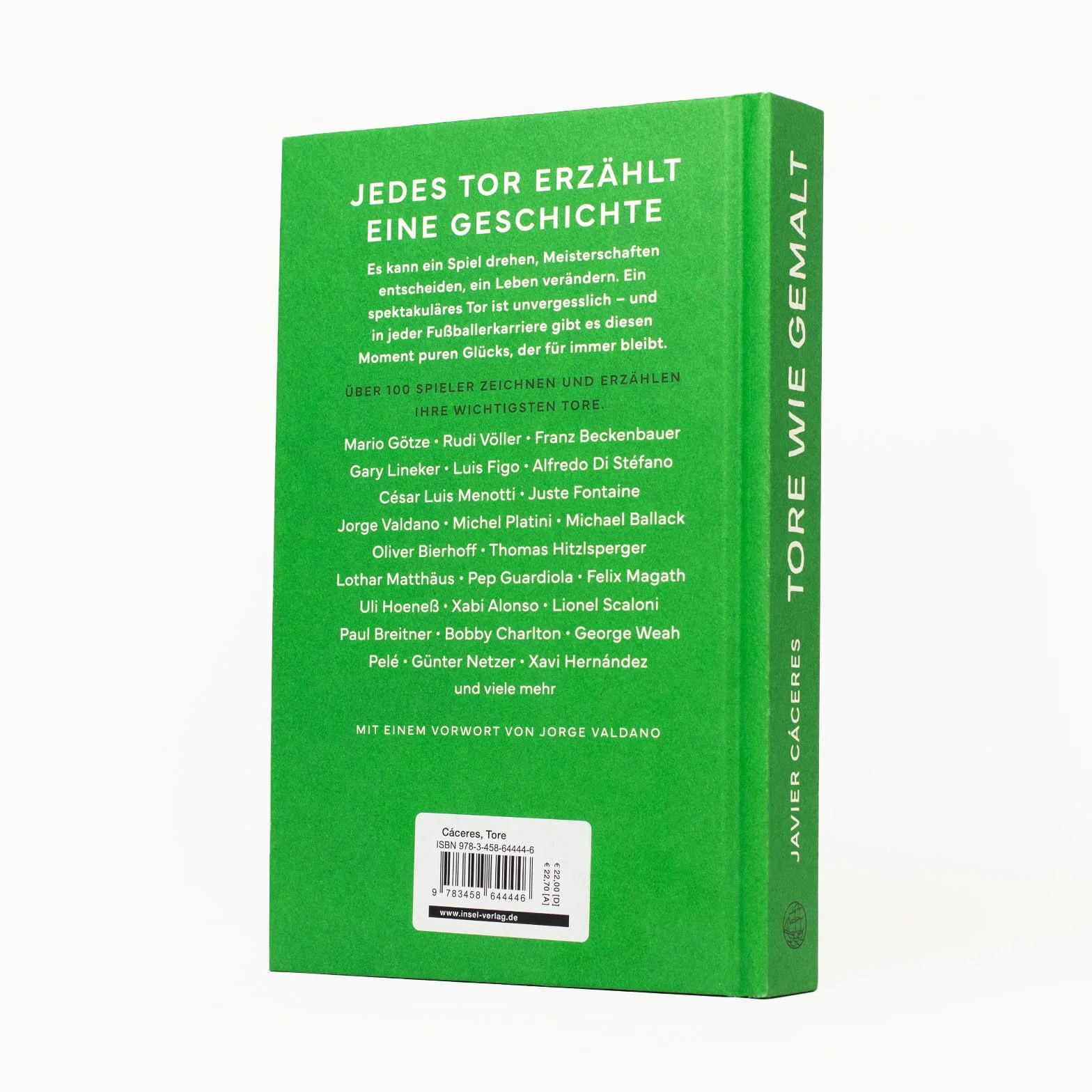 Tore wie gemalt: Weltstars zeichnen ihr Lieblingstor | Das perfekte Geschenk für jeden Fußballfan | Zur Einstimmung auf die Fußball-WM 2026