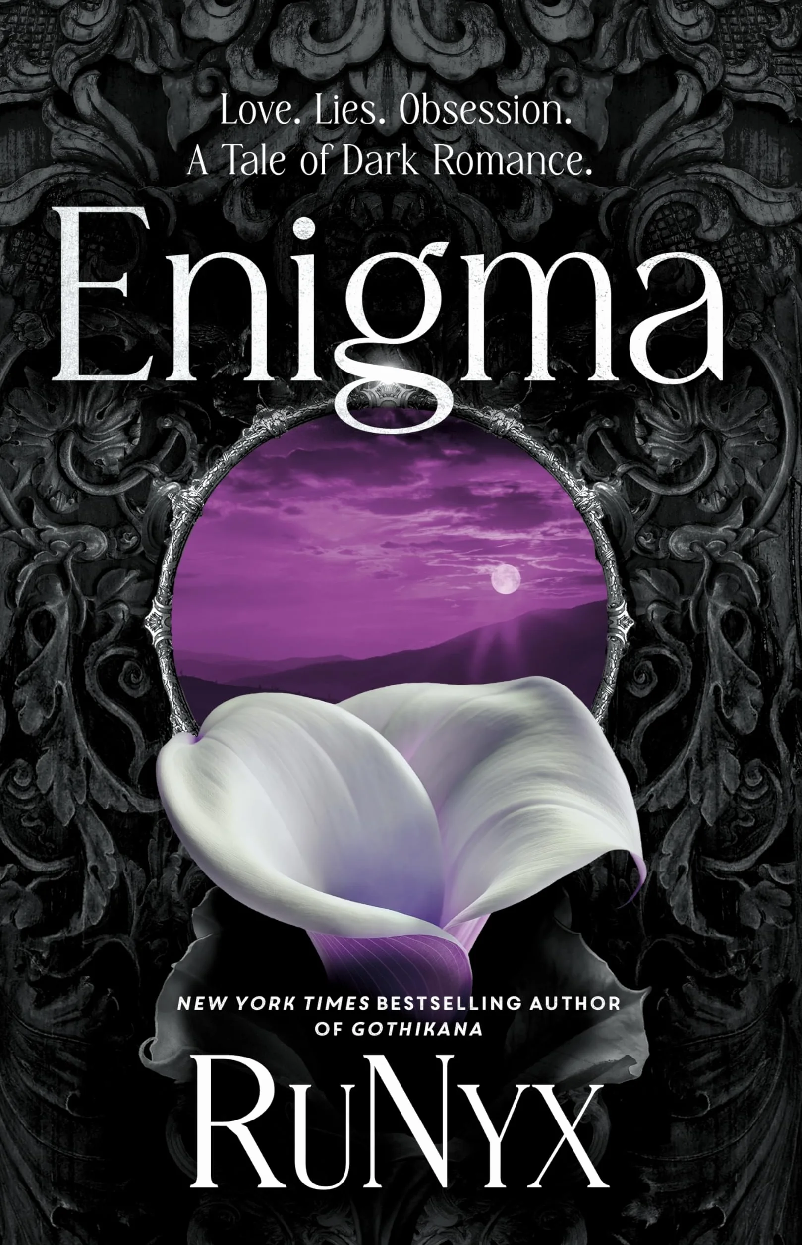 Enigma: The thrilling new dark academia college romance from the bestselling author of TikTok sensation, the Dark Verse series