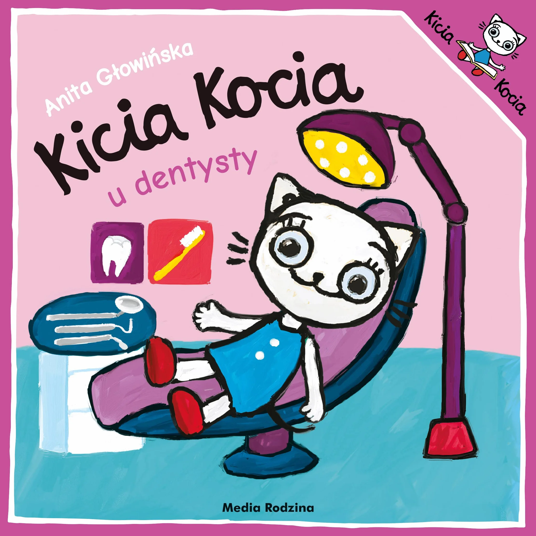 KICIA KOCIA U DENTYSTY