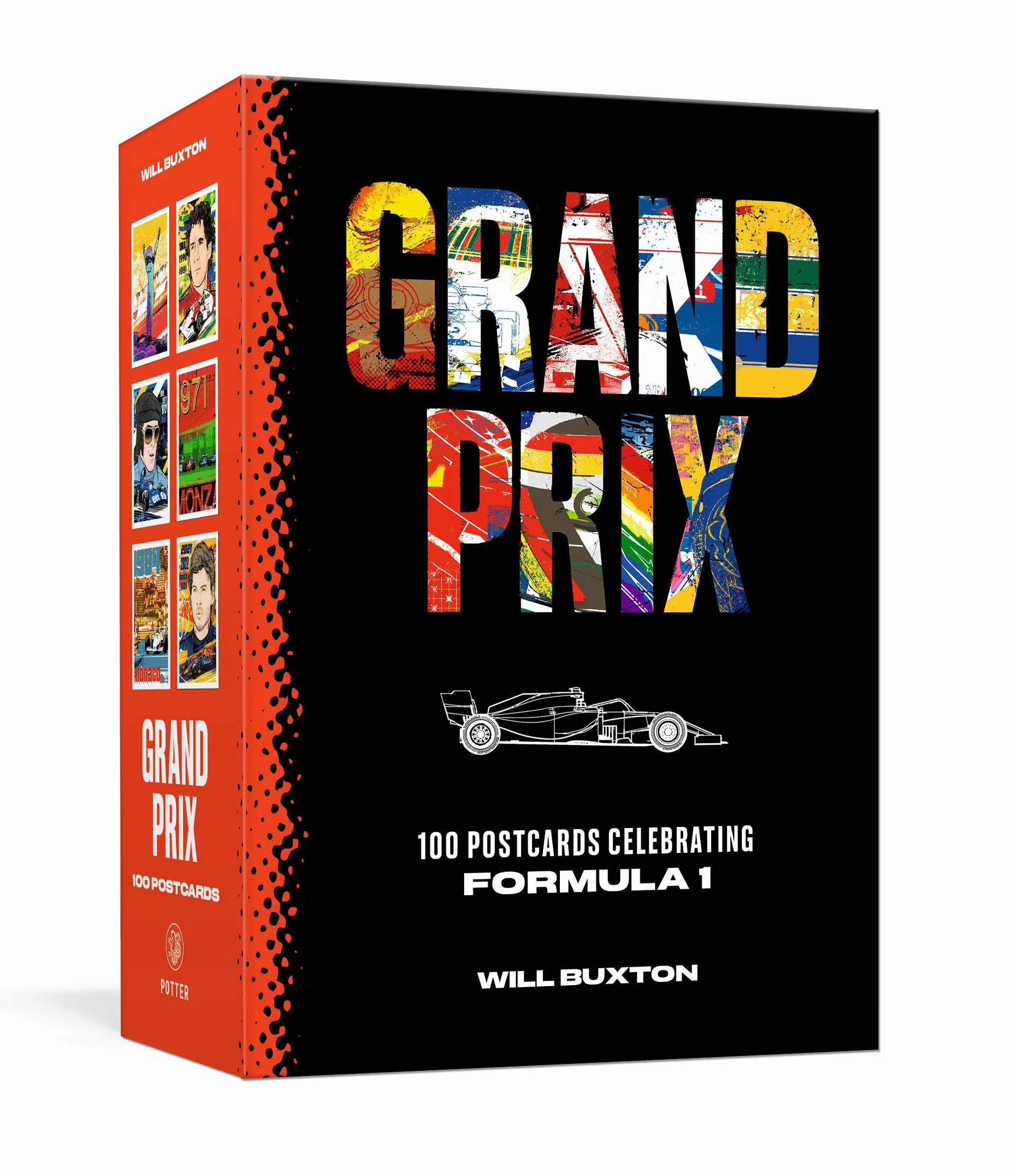 Grand Prix Postcards: 100 Postcards Celebrating Formula 1