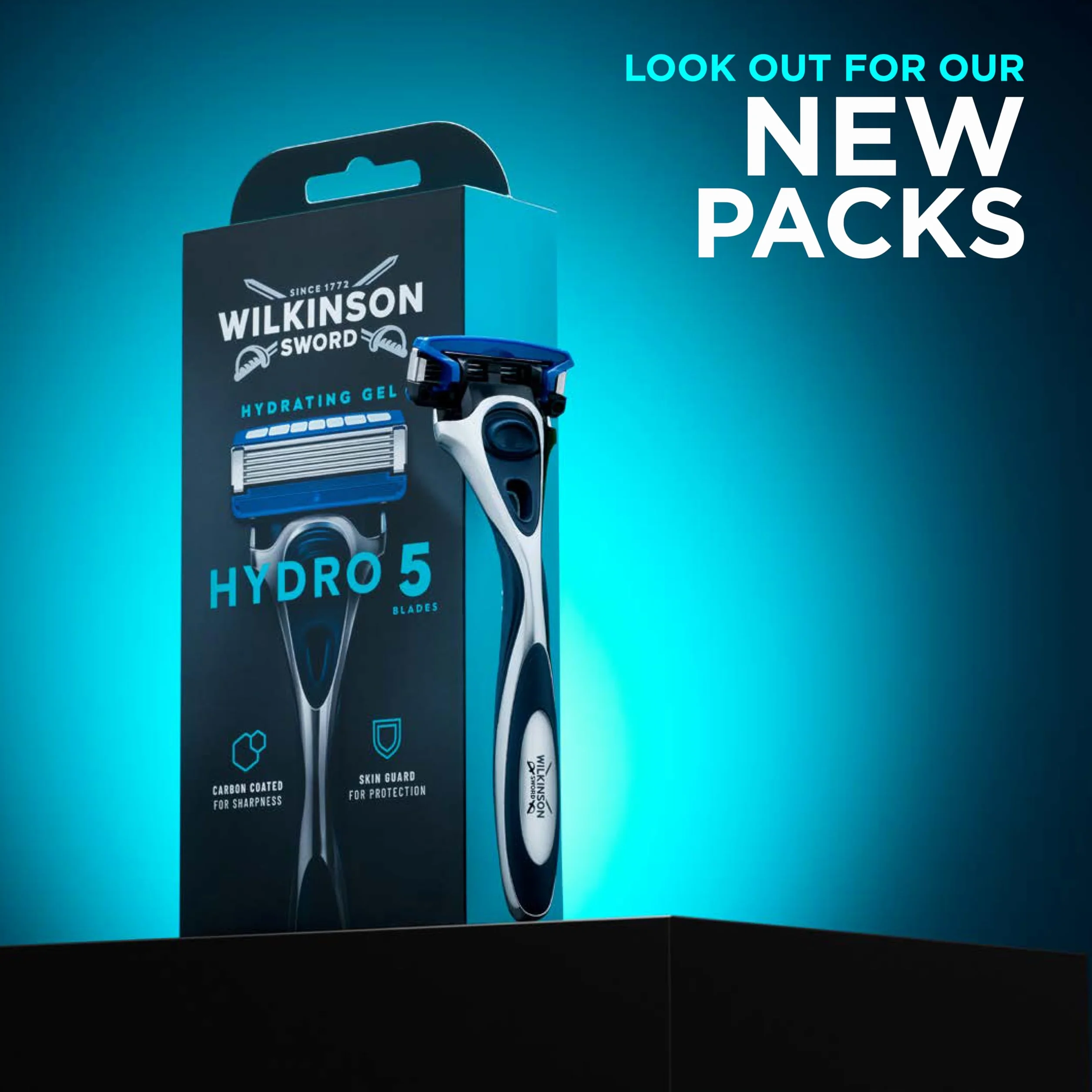 WILKINSON SWORD Hydro 5 ostrzy maszynki do golenia dla mężczyzn, opakowanie 8 wkładów
