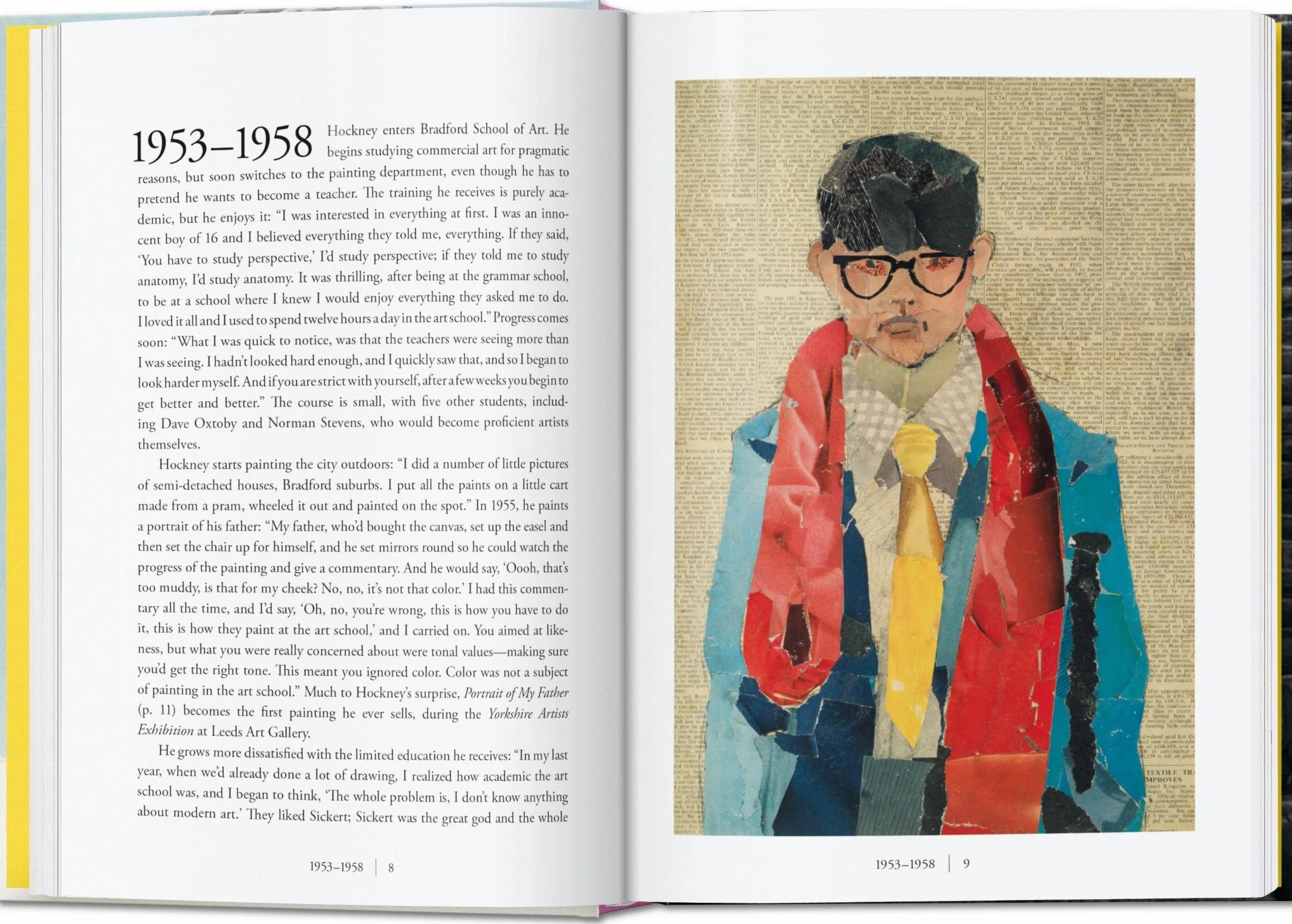David Hockney. a Chronology. 45th Ed.