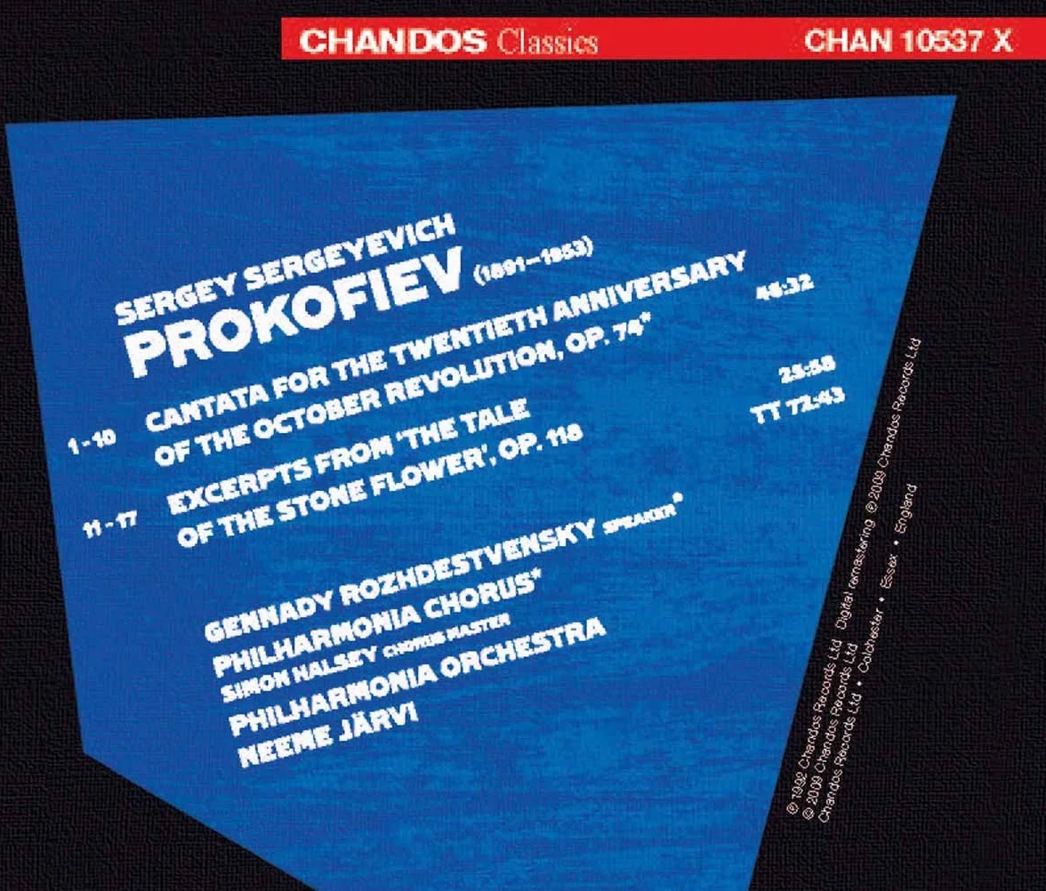 Cantata October