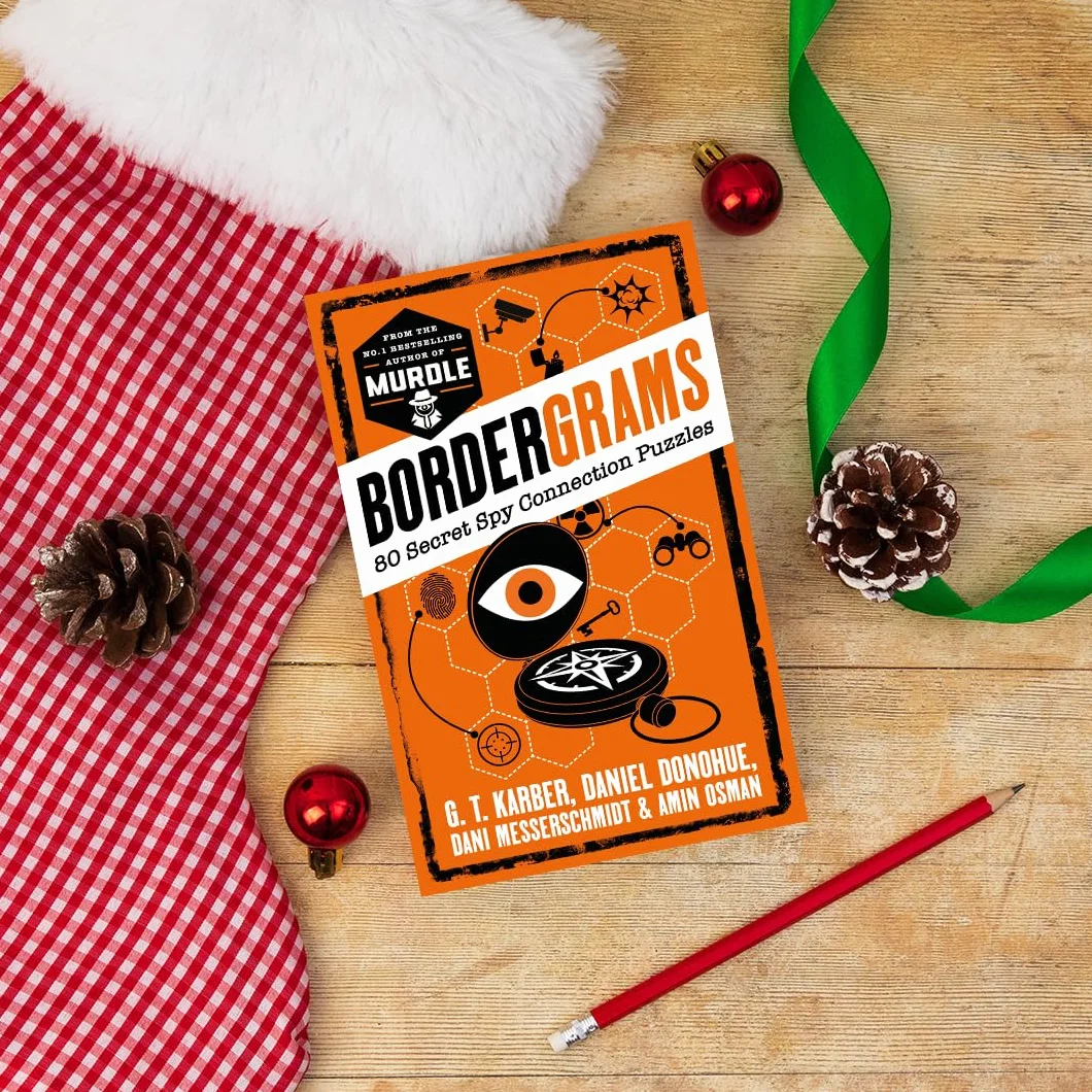Bordergrams: 80 Secret Spy Connection Puzzles