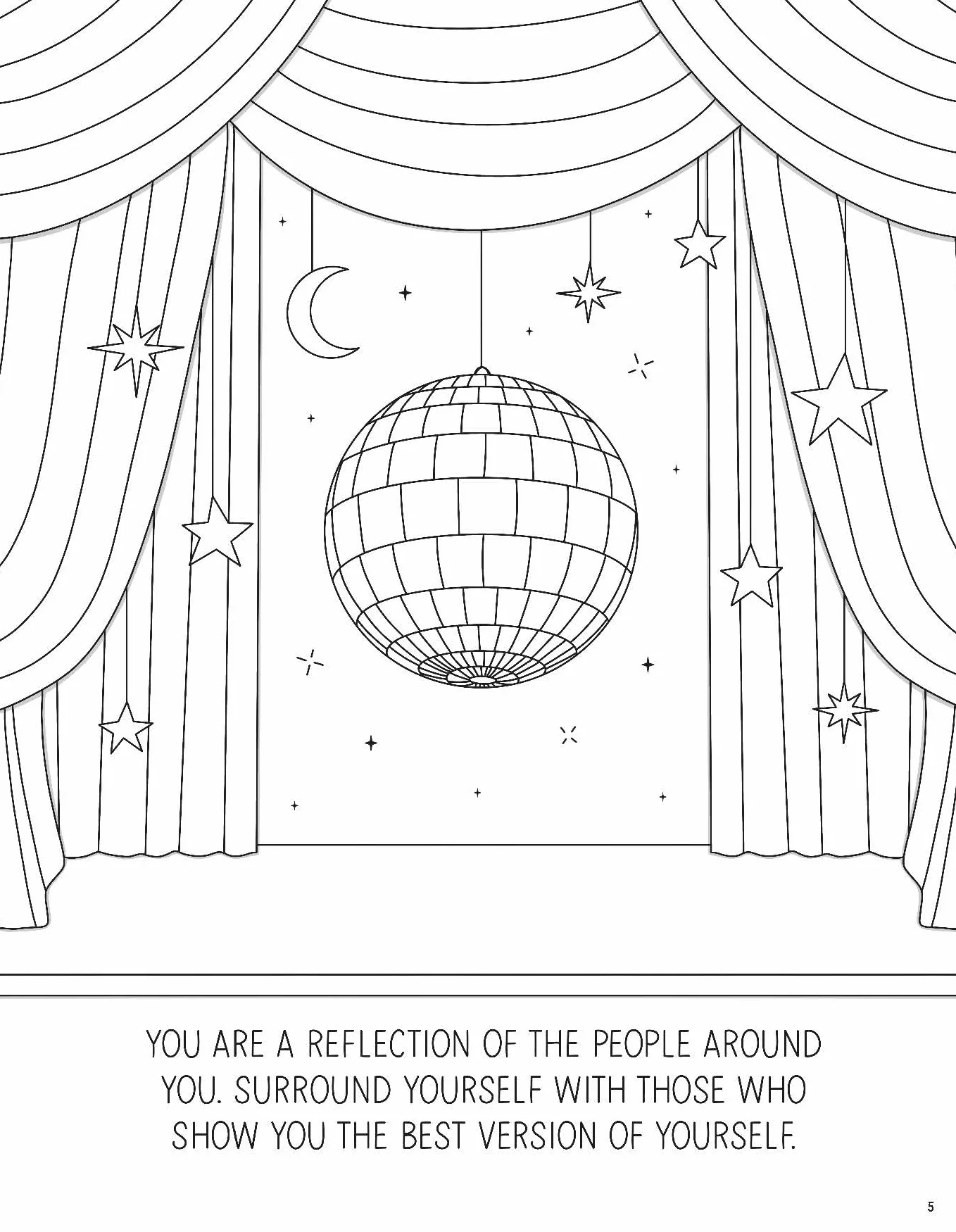 The Story of You: A Swiftie Journal & Coloring Book for Self-Discovery
