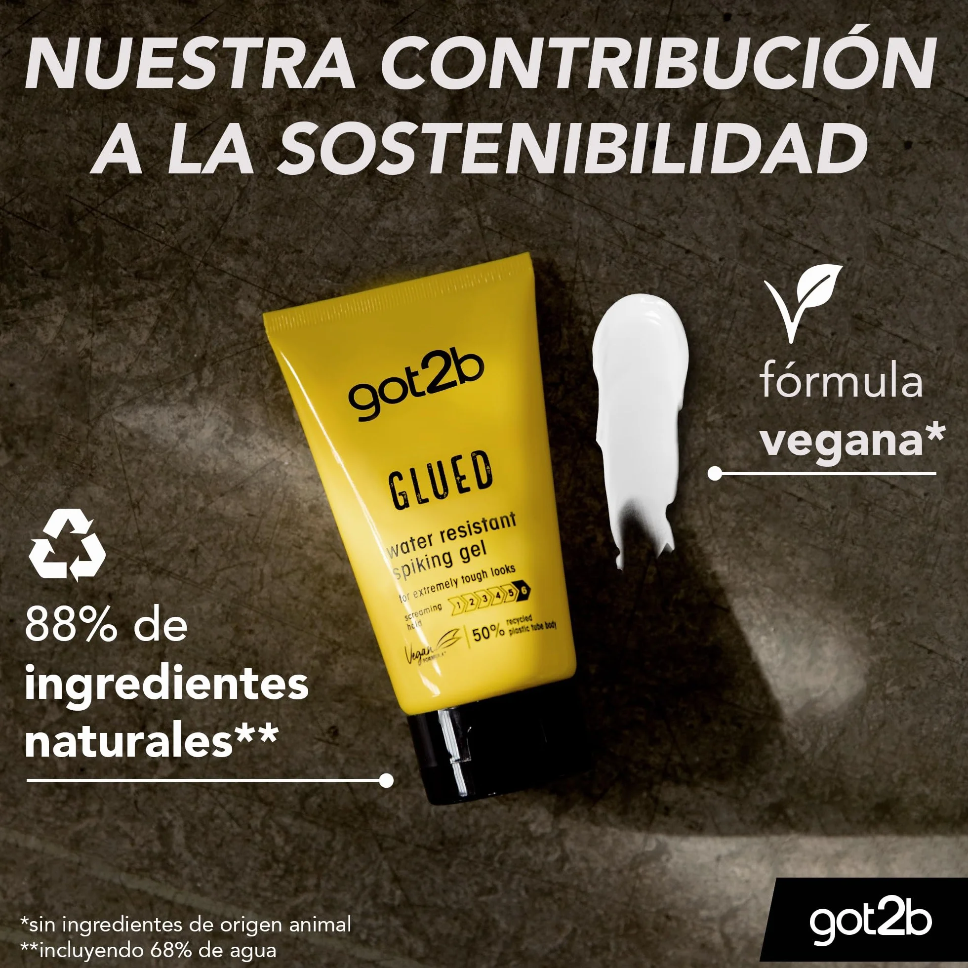 Schwarzkopf Got2b klej żelowy 150 ml
