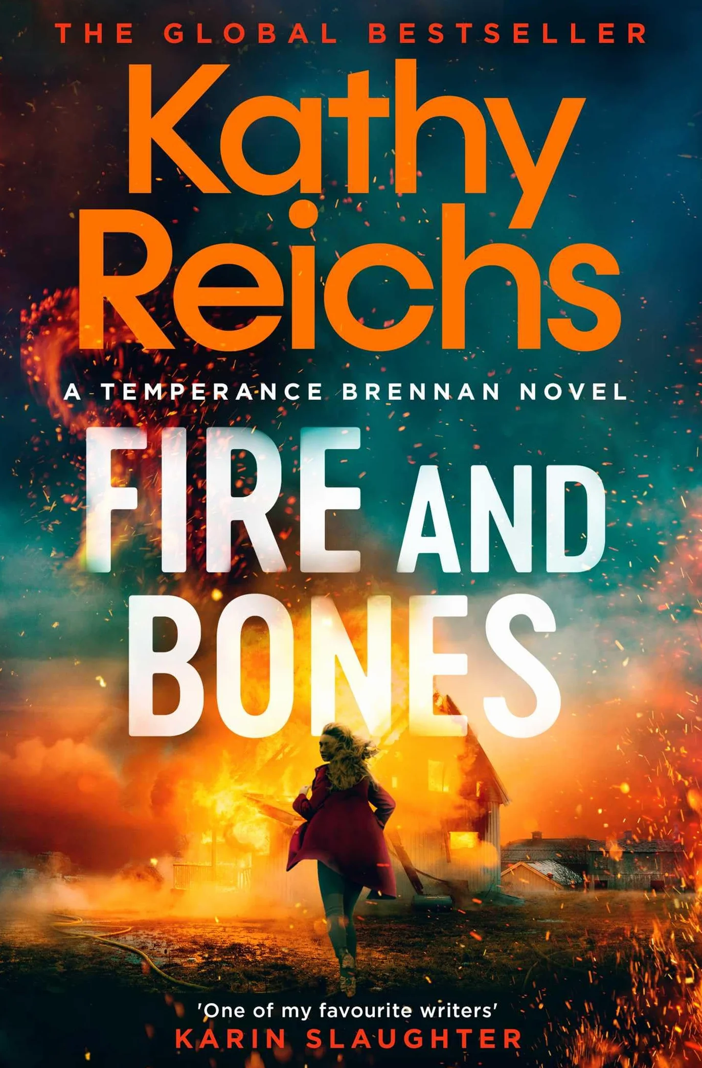 Fire and Bones: 'Reichs at her very best' (Mail)