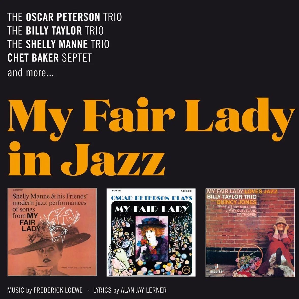 My Fair Lady In Jazz