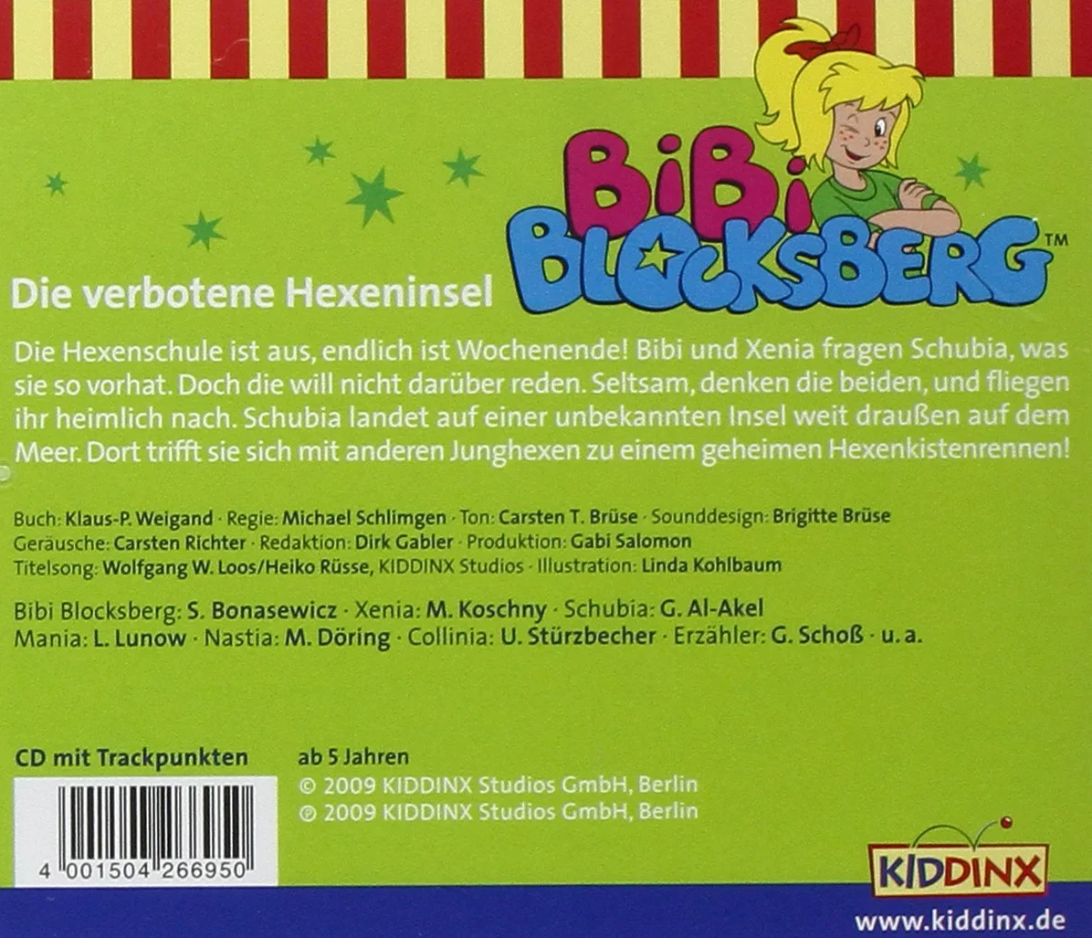 Folge 095: Die Verbotene Hexeninsel