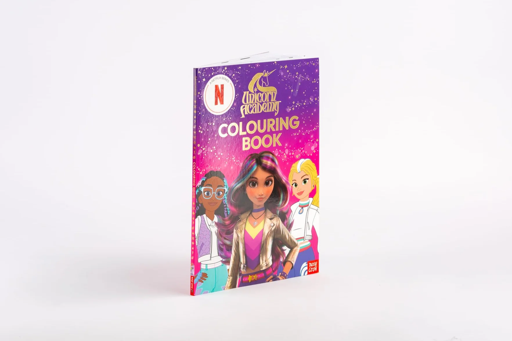 Unicorn Academy: Colouring Book