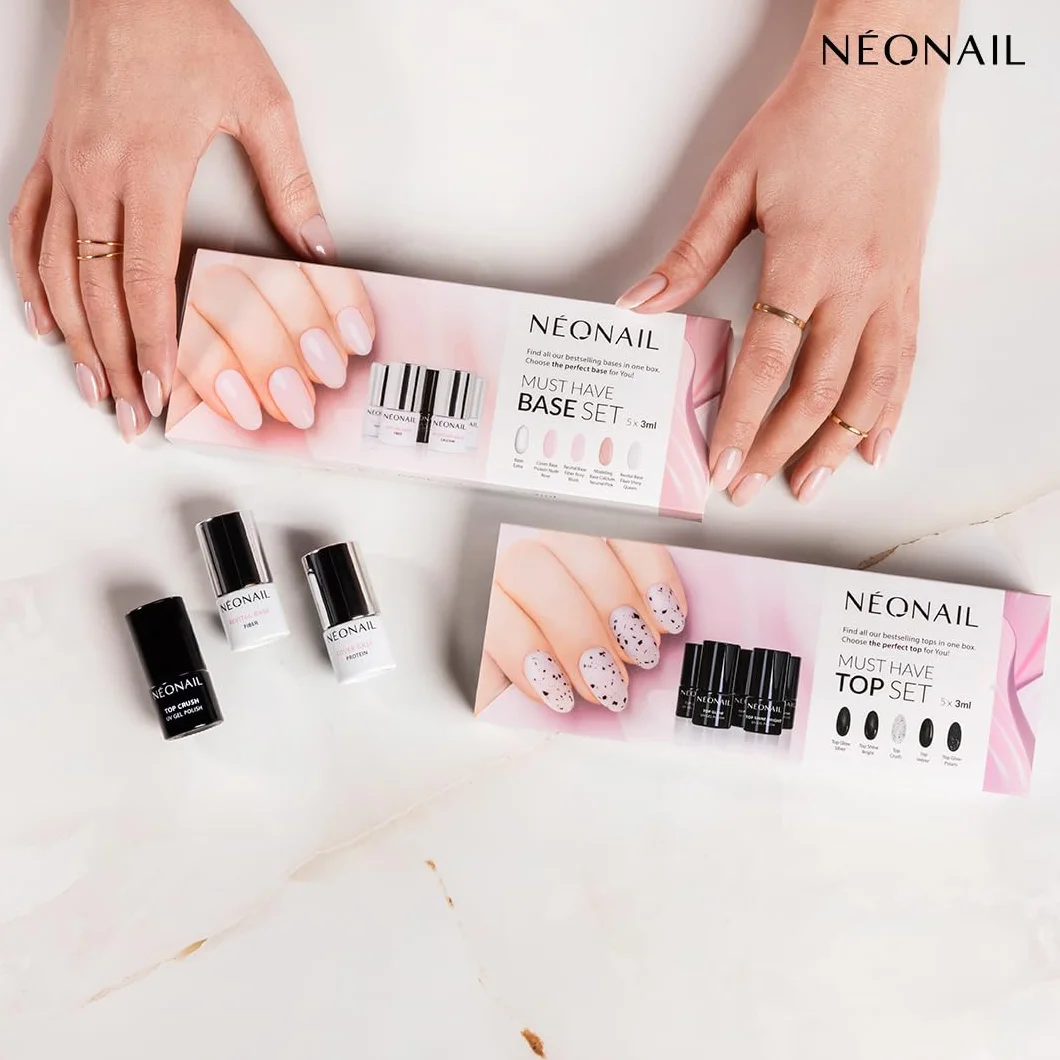 NEONAIL Zestaw Must Have BASE Set