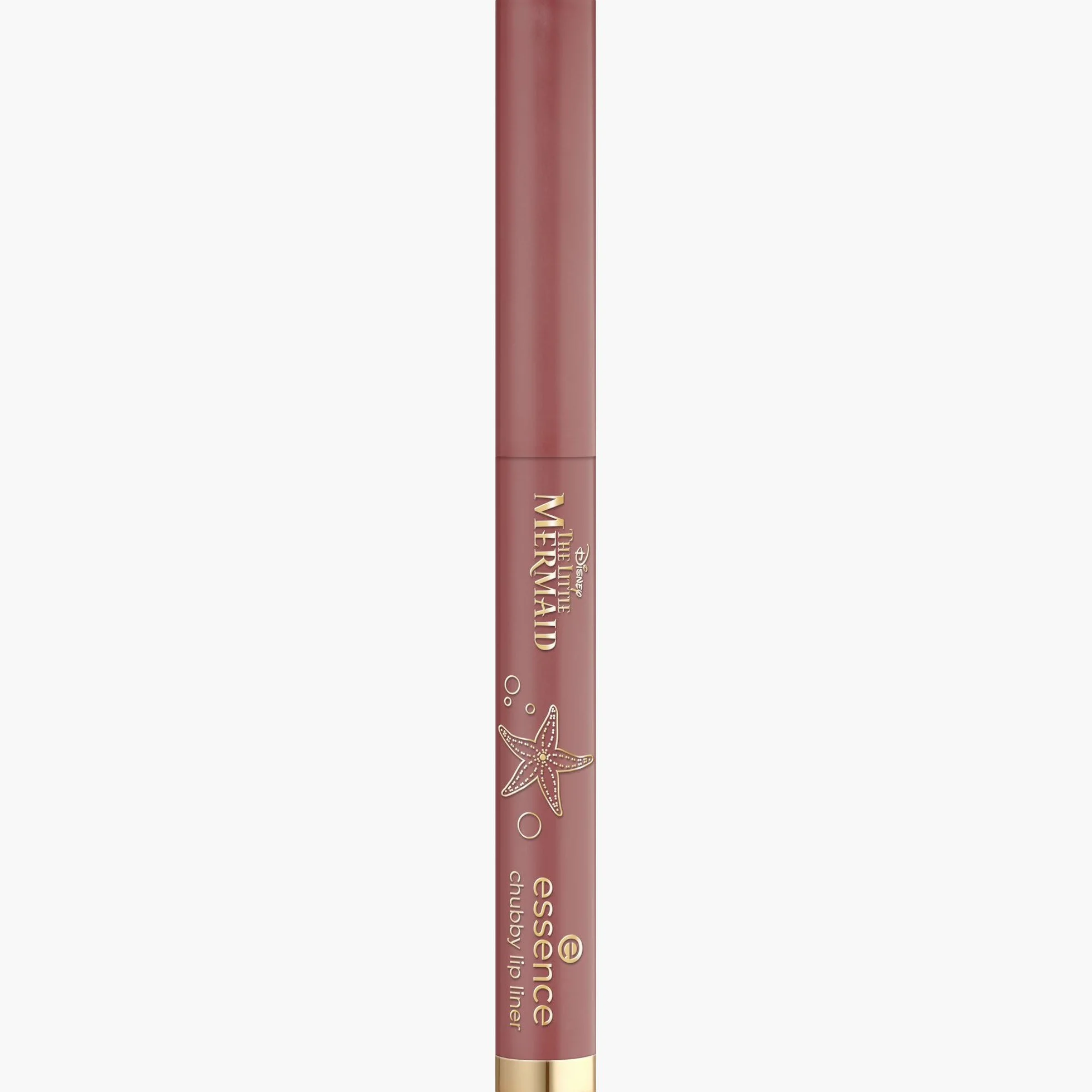 essence Konturówka do ust typu chubby Disney THE LITTLE MERMAID, natychmiastowy wynik, matowy (1.2g)