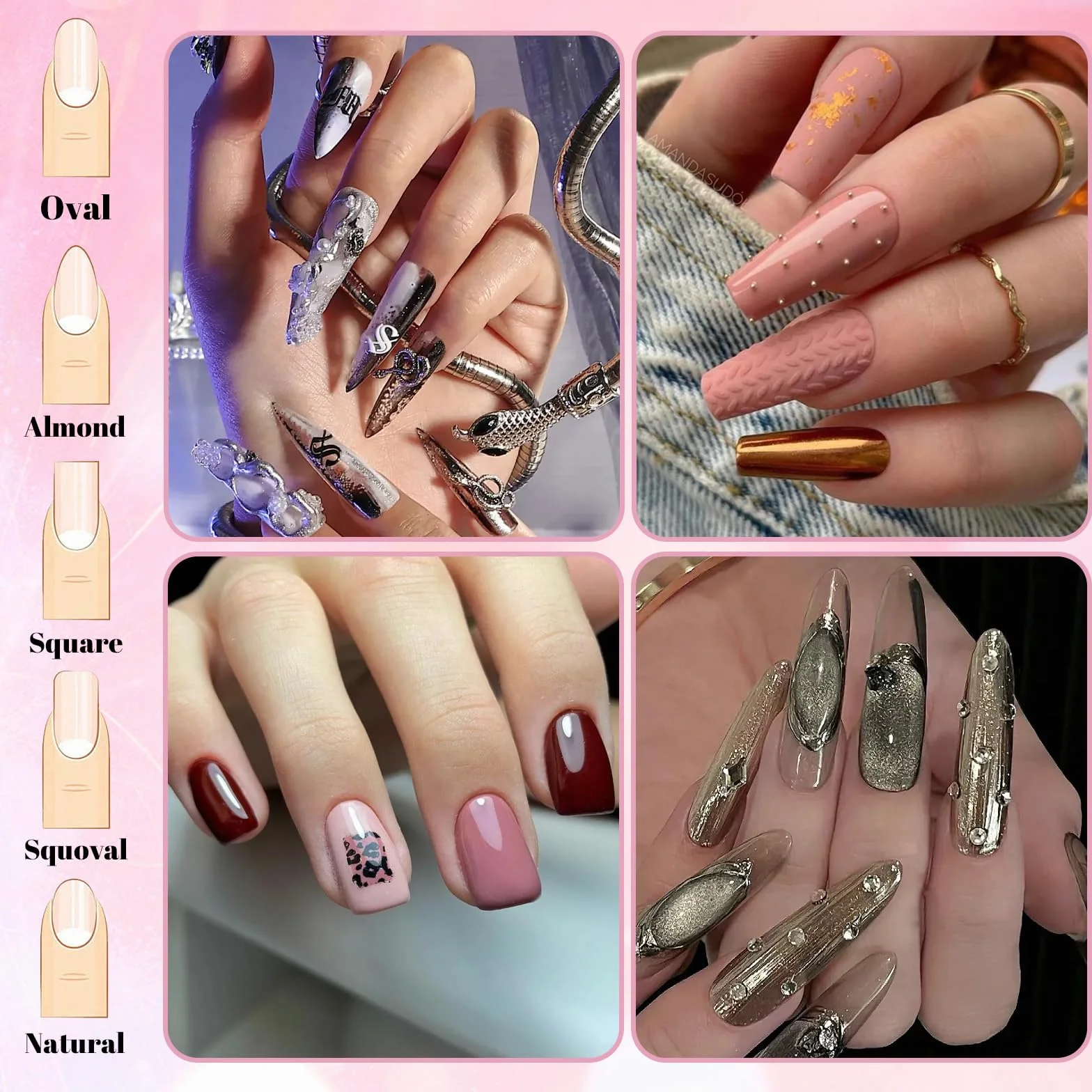 100 sztuk mini bloczków do paznokci, 100/180, dwustronne bloki do paznokci, do paznokci akrylowych i naturalnych, profesjonalne bloki do manicure