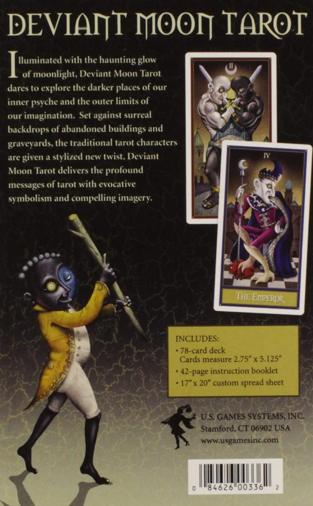 Deviant Moon Tarot Cards: Premier Edition