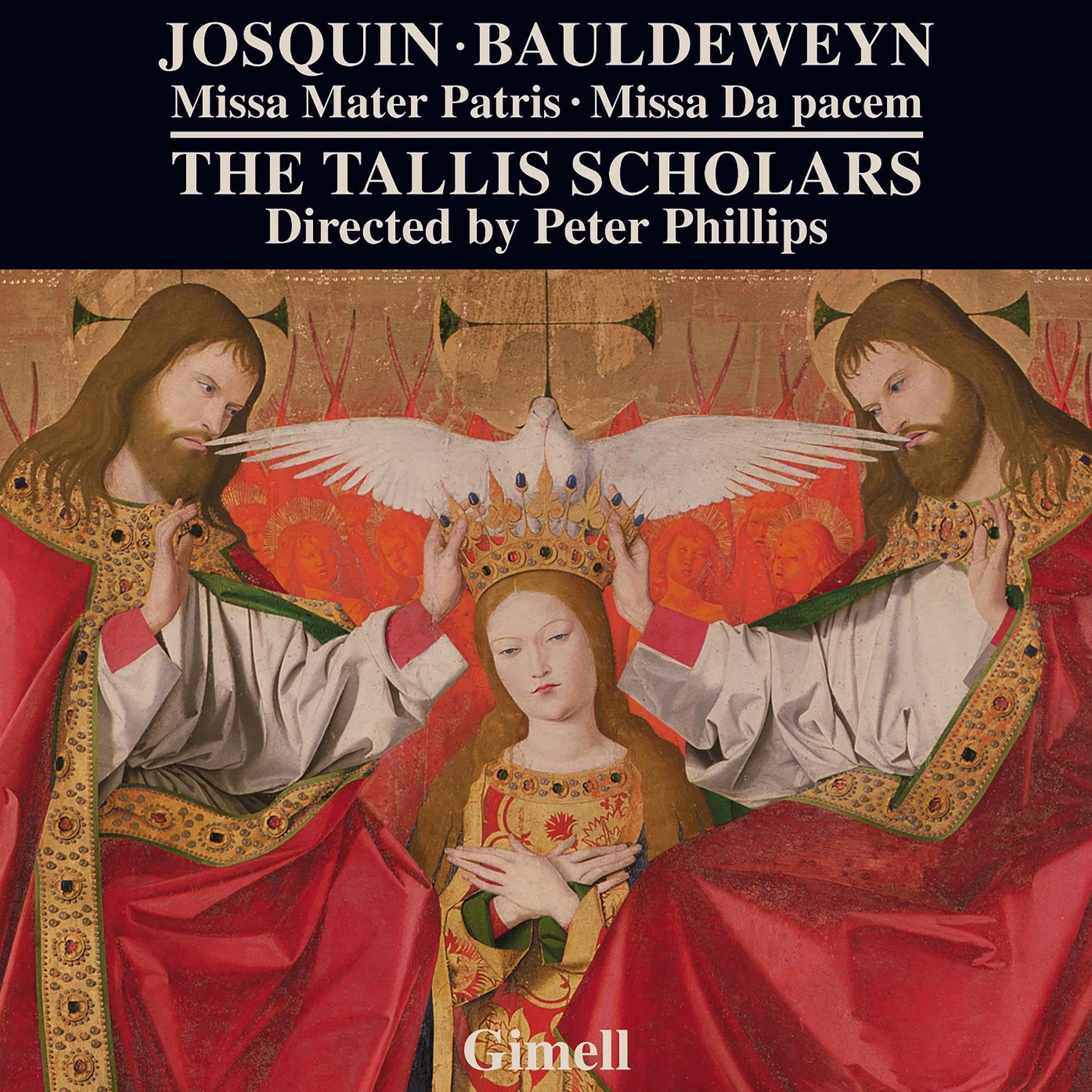 Josquin/Bauldeweyn: Missa Mater Patris/Missa Da Pacem